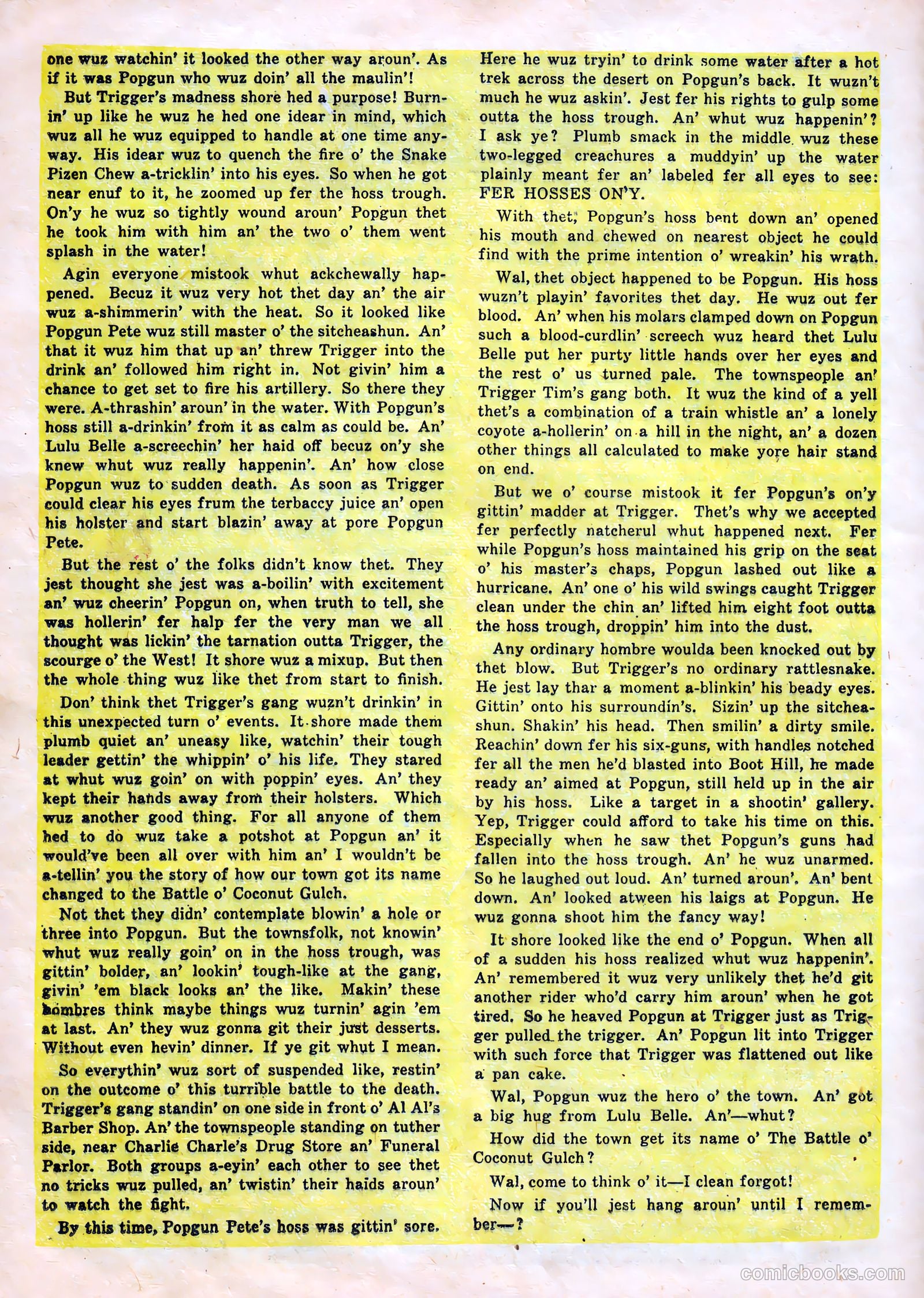 Frisky Animals #50 (1952) — page 20 of 37
