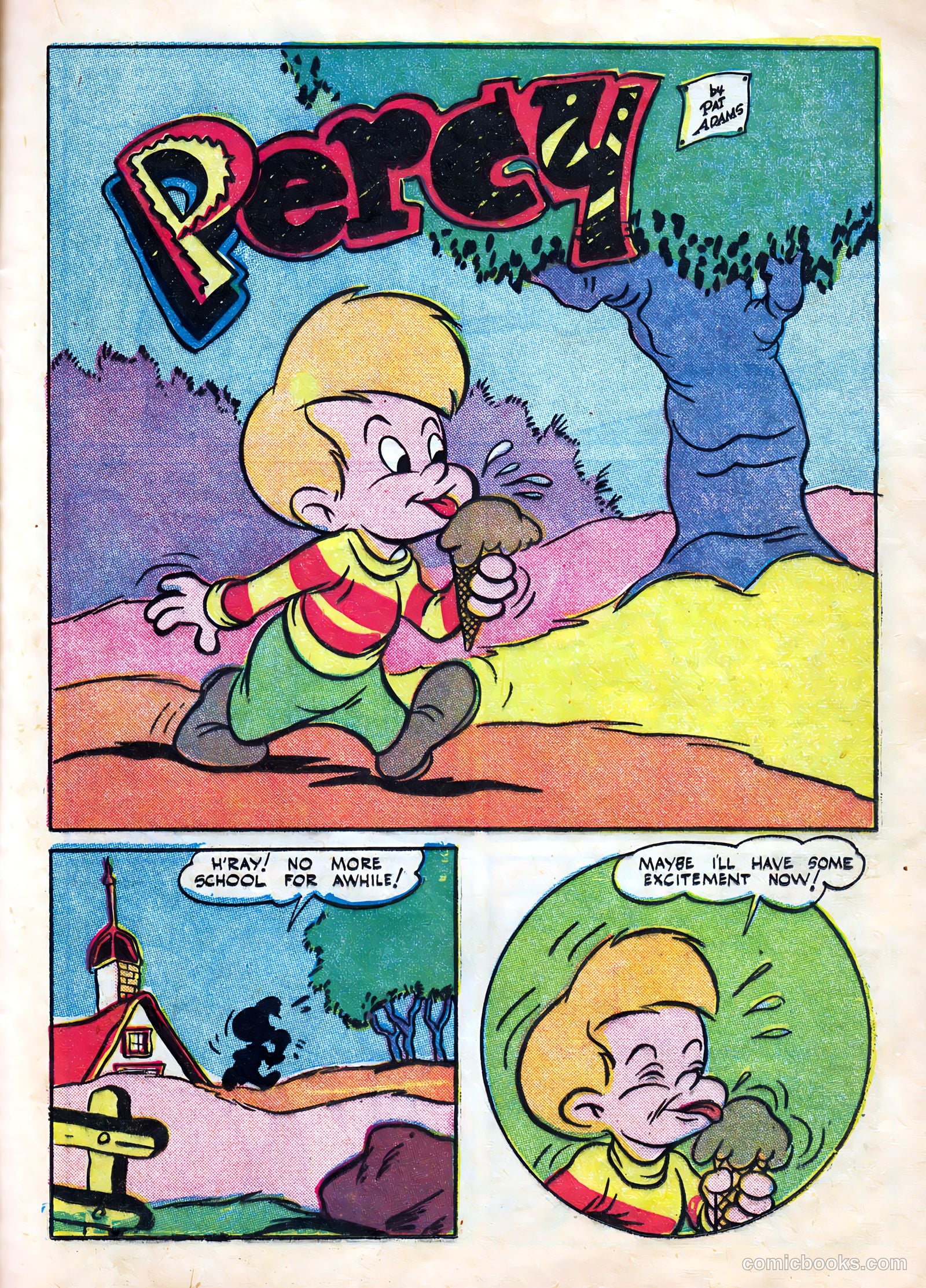 Frisky Animals #50 (1952) — page 21 of 37