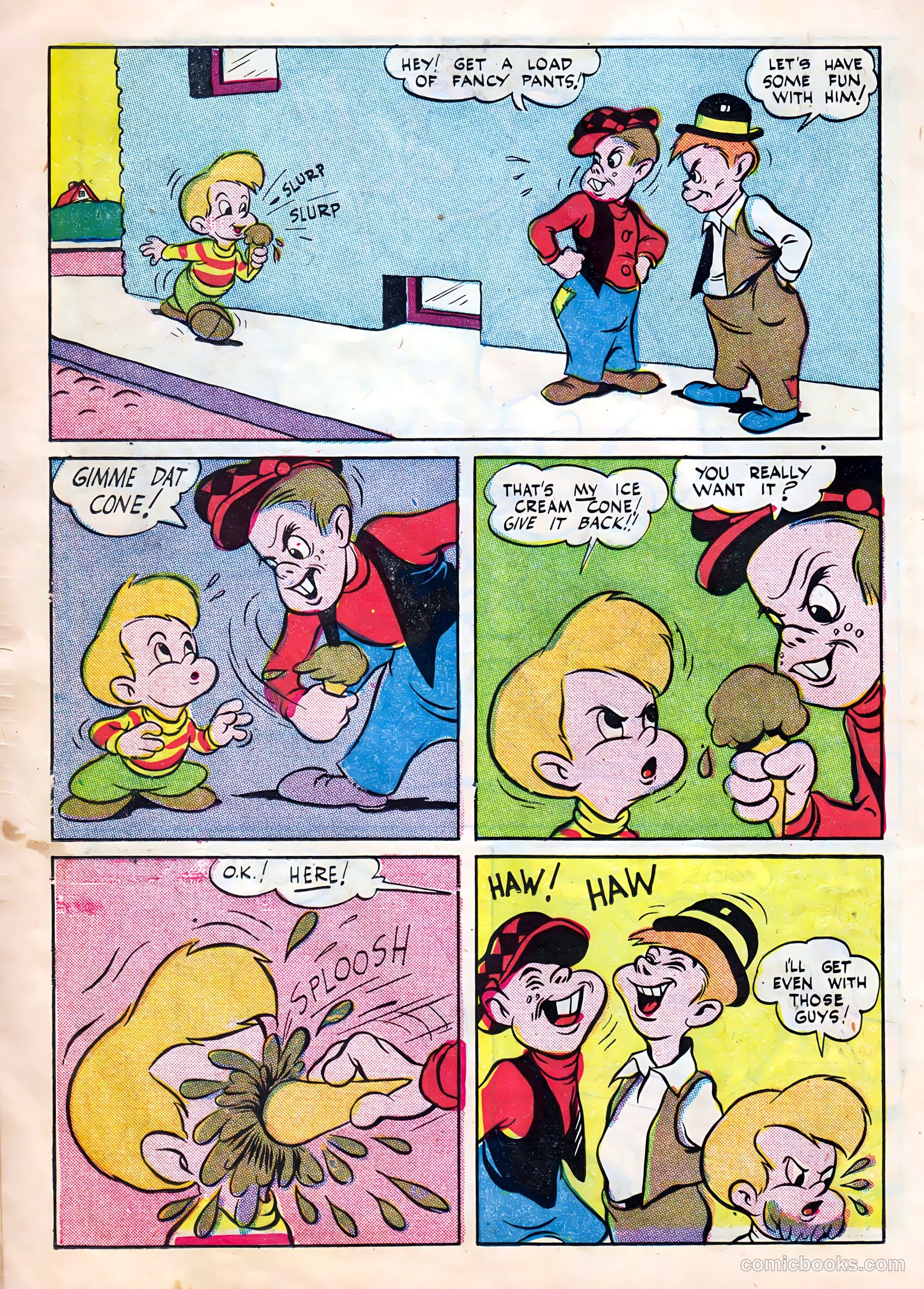 Frisky Animals #50 (1952) — page 22 of 37