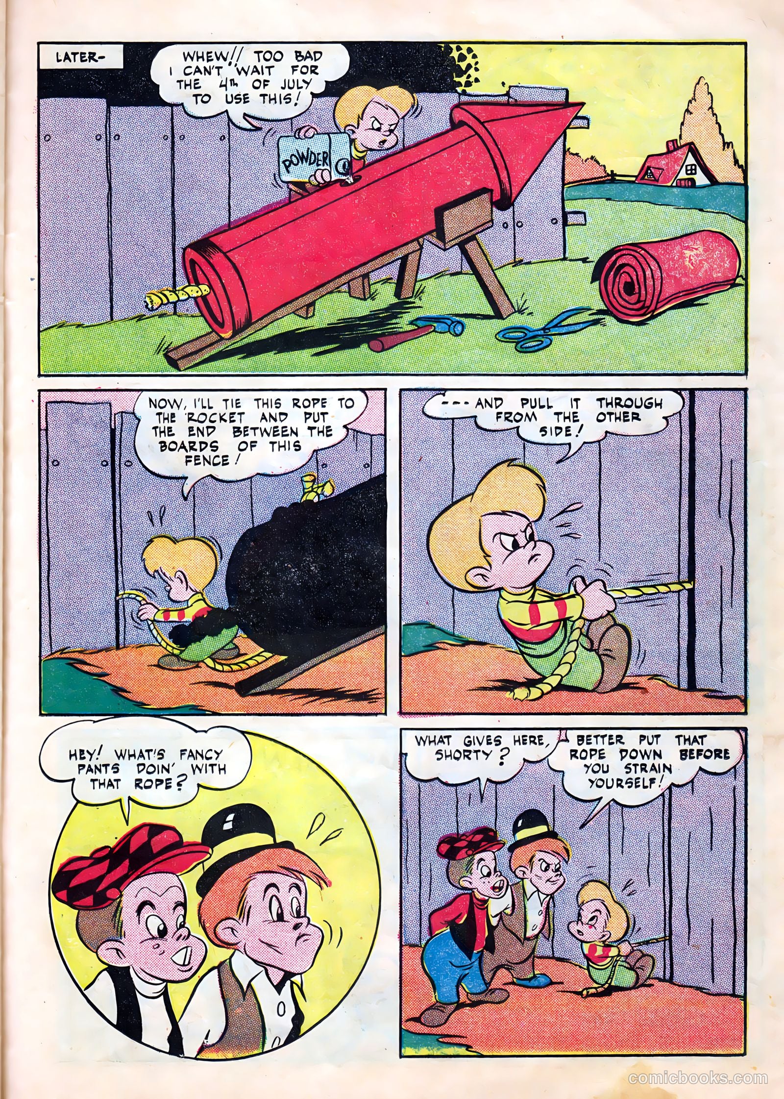Frisky Animals #50 (1952) — page 23 of 37