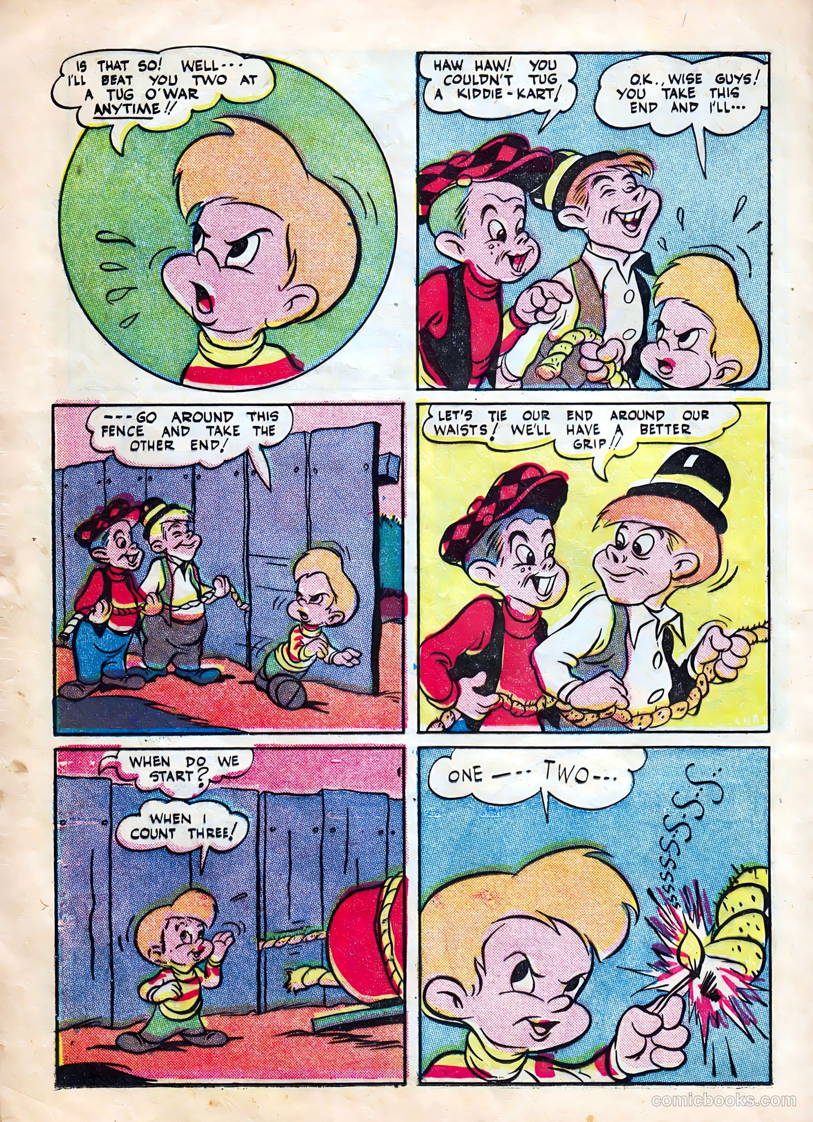 Frisky Animals #50 (1952) — page 24 of 37
