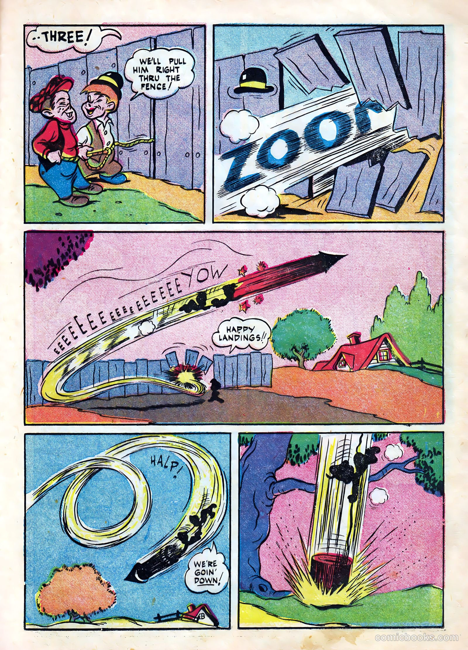 Frisky Animals #50 (1952) — page 25 of 37