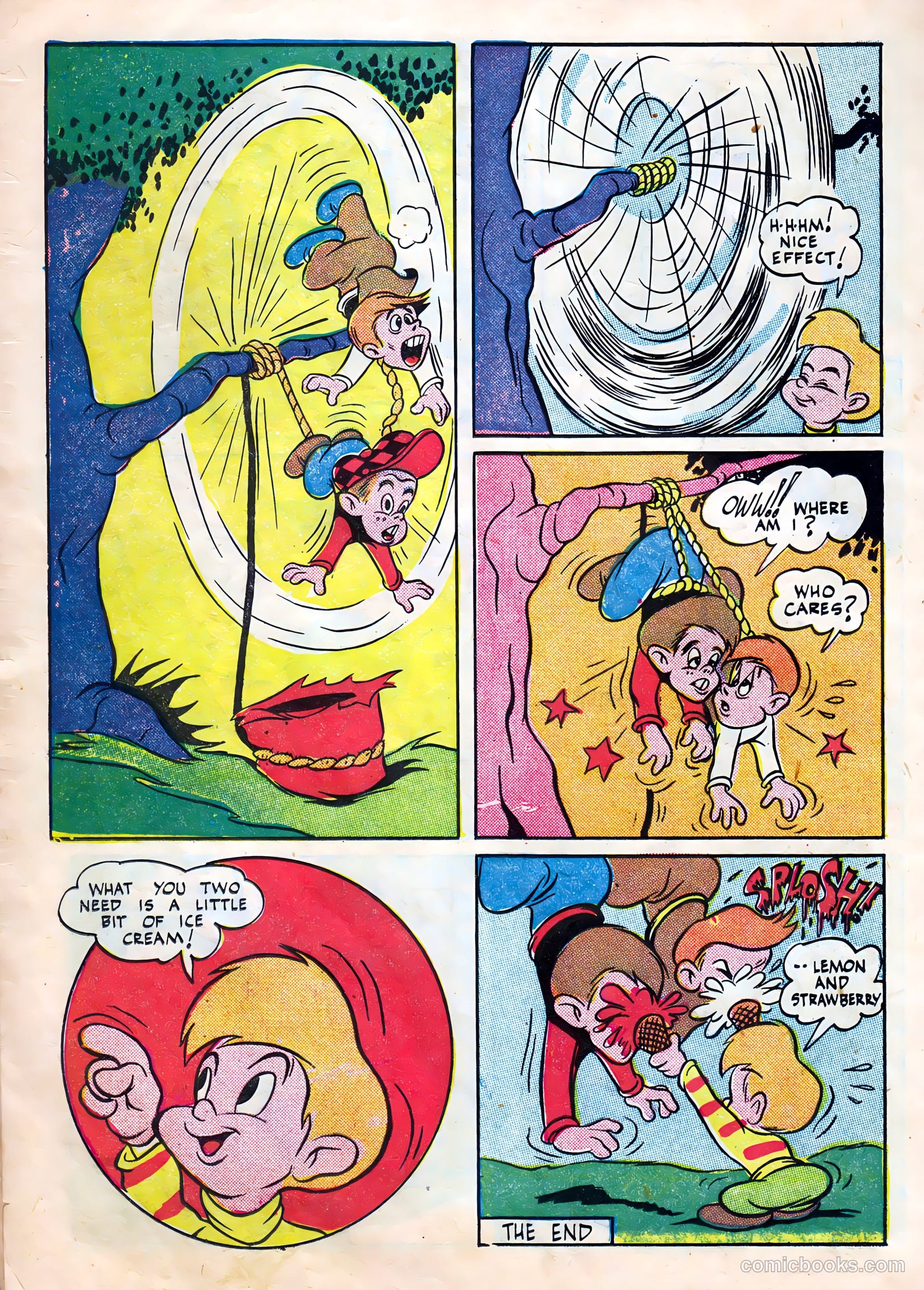 Frisky Animals #50 (1952) — page 26 of 37