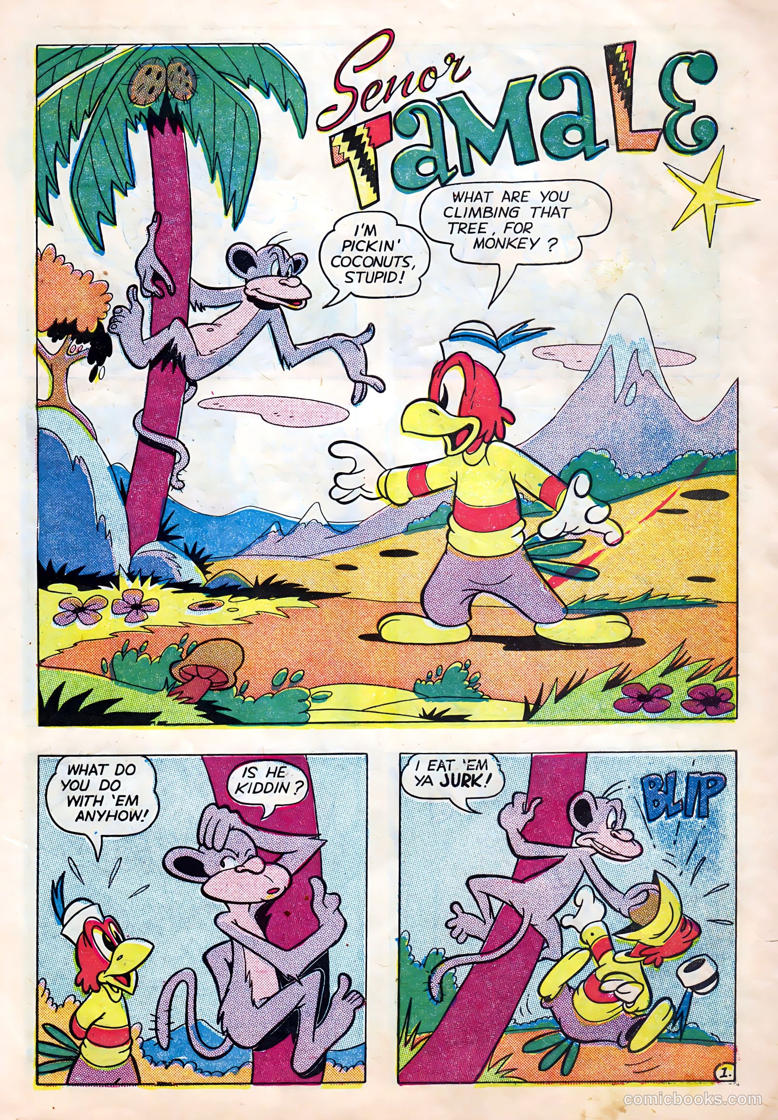 Frisky Animals #50 (1952) — page 27 of 37