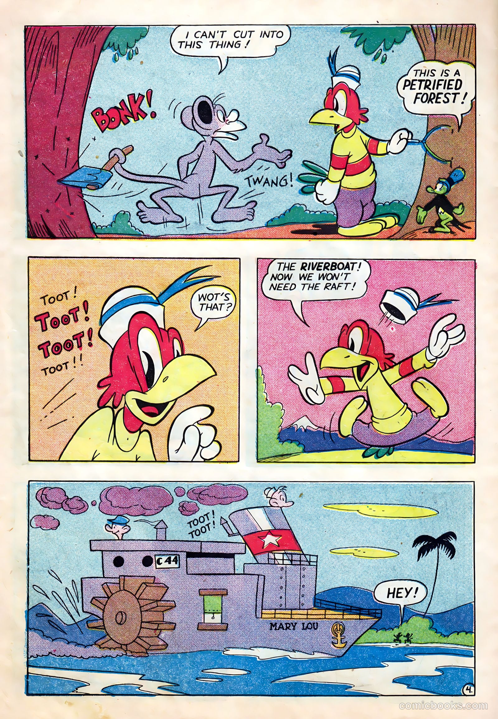 Frisky Animals #50 (1952) — page 30 of 37