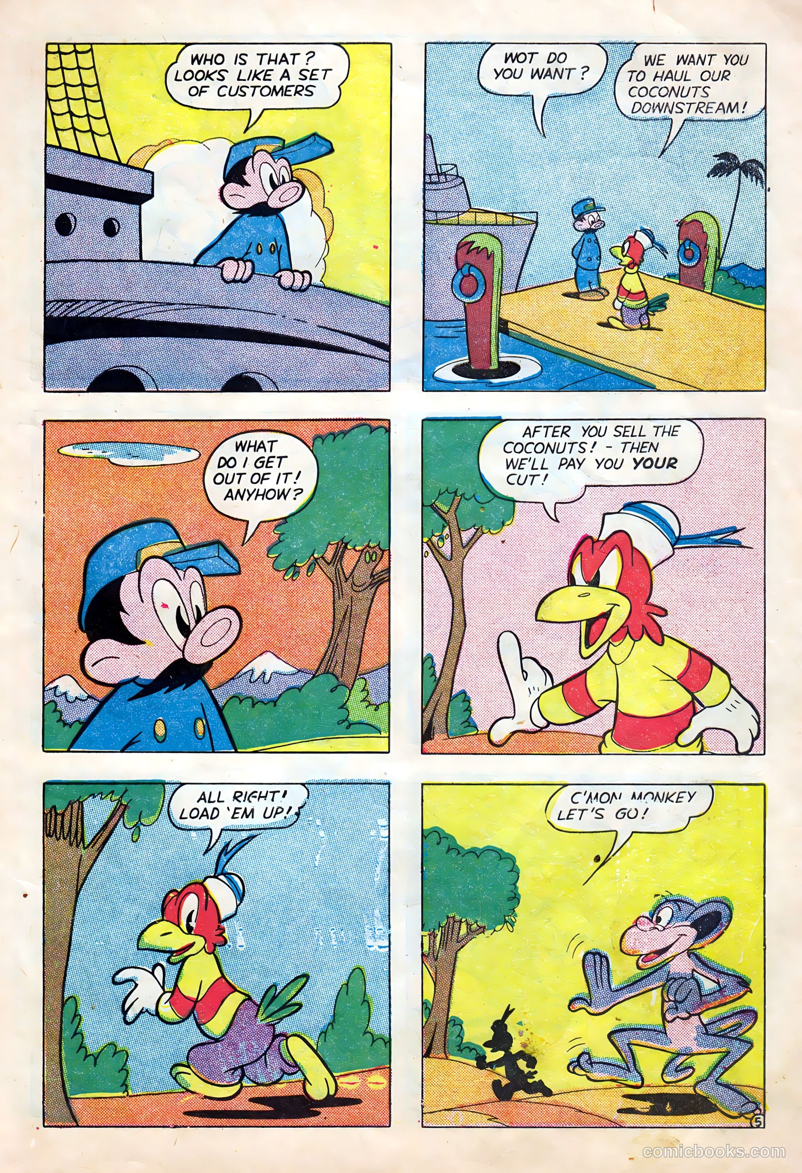 Frisky Animals #50 (1952) — page 31 of 37