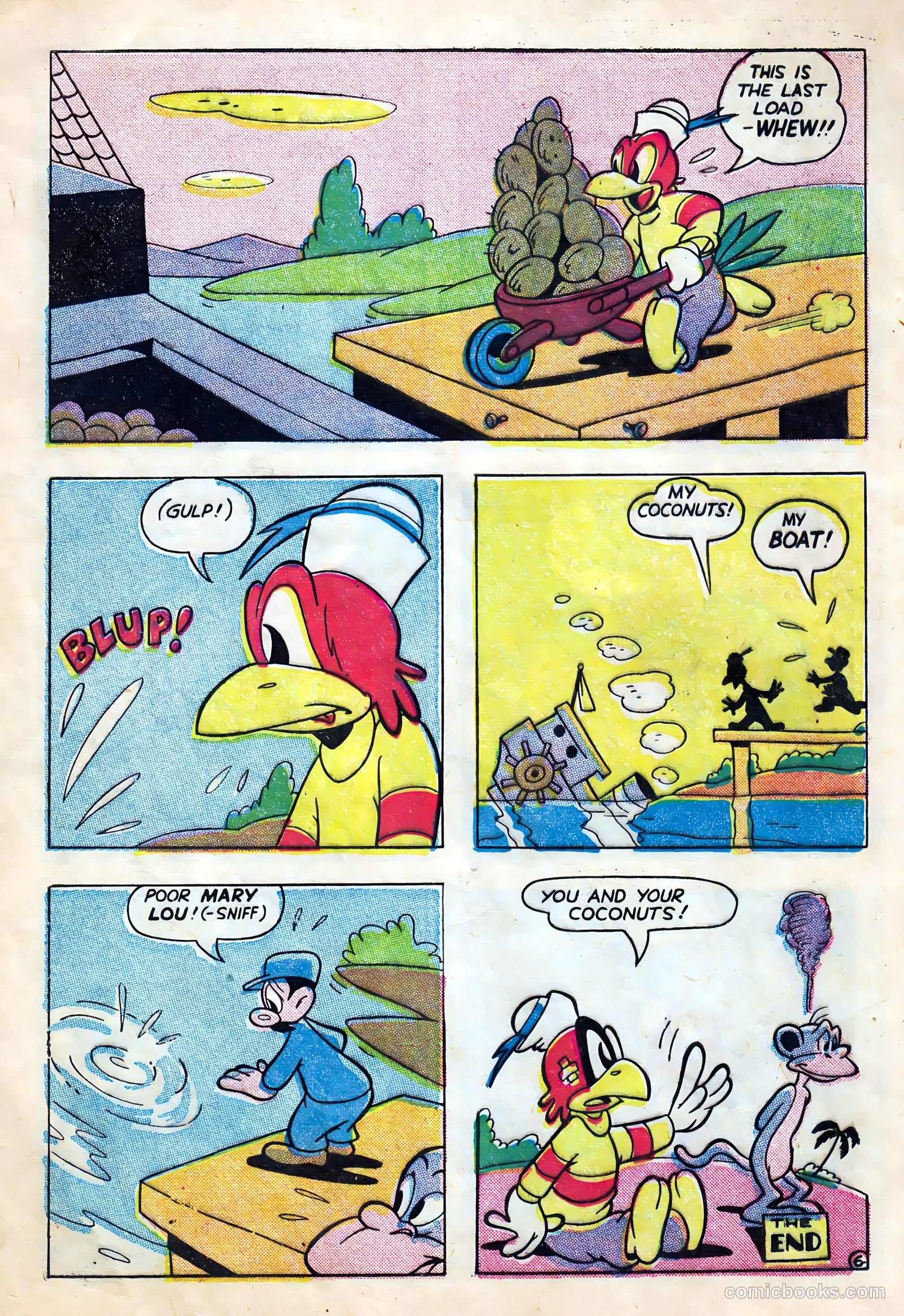 Frisky Animals #50 (1952) — page 32 of 37