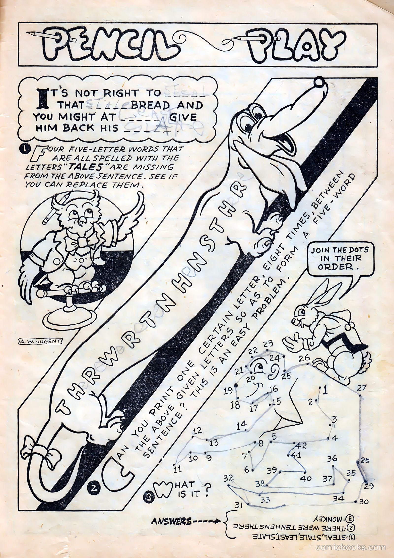 Frisky Animals #50 (1952) — page 33 of 37