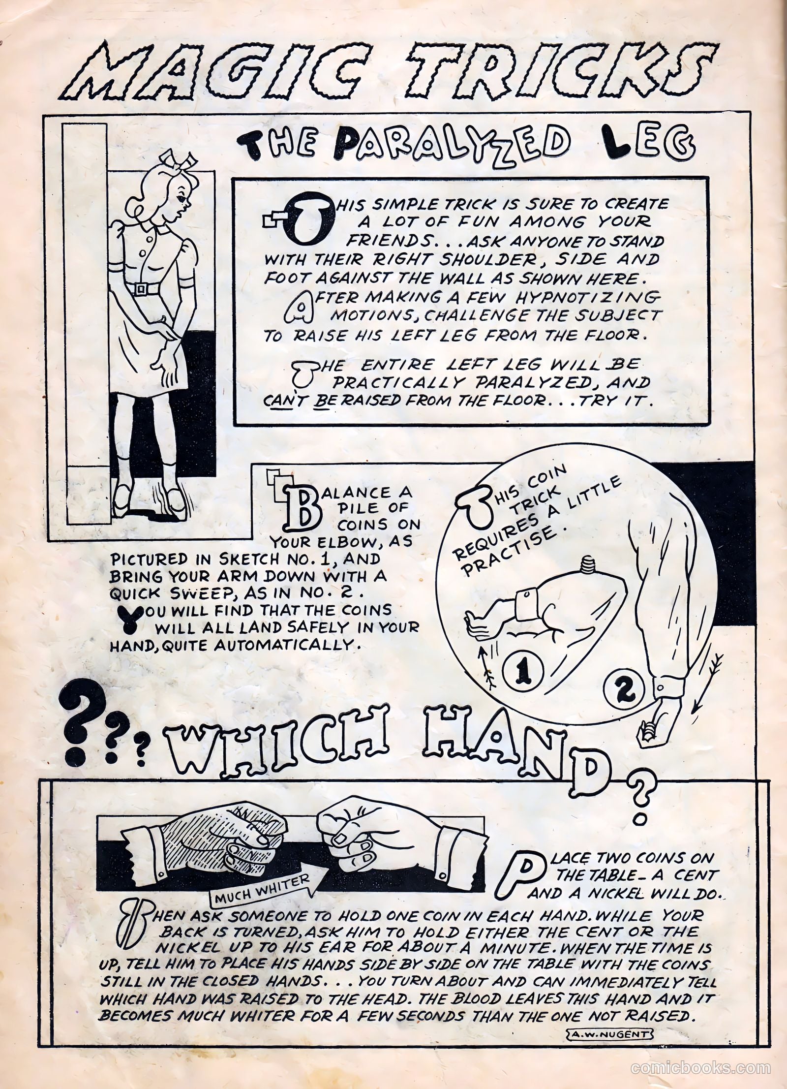 Frisky Animals #50 (1952) — page 34 of 37