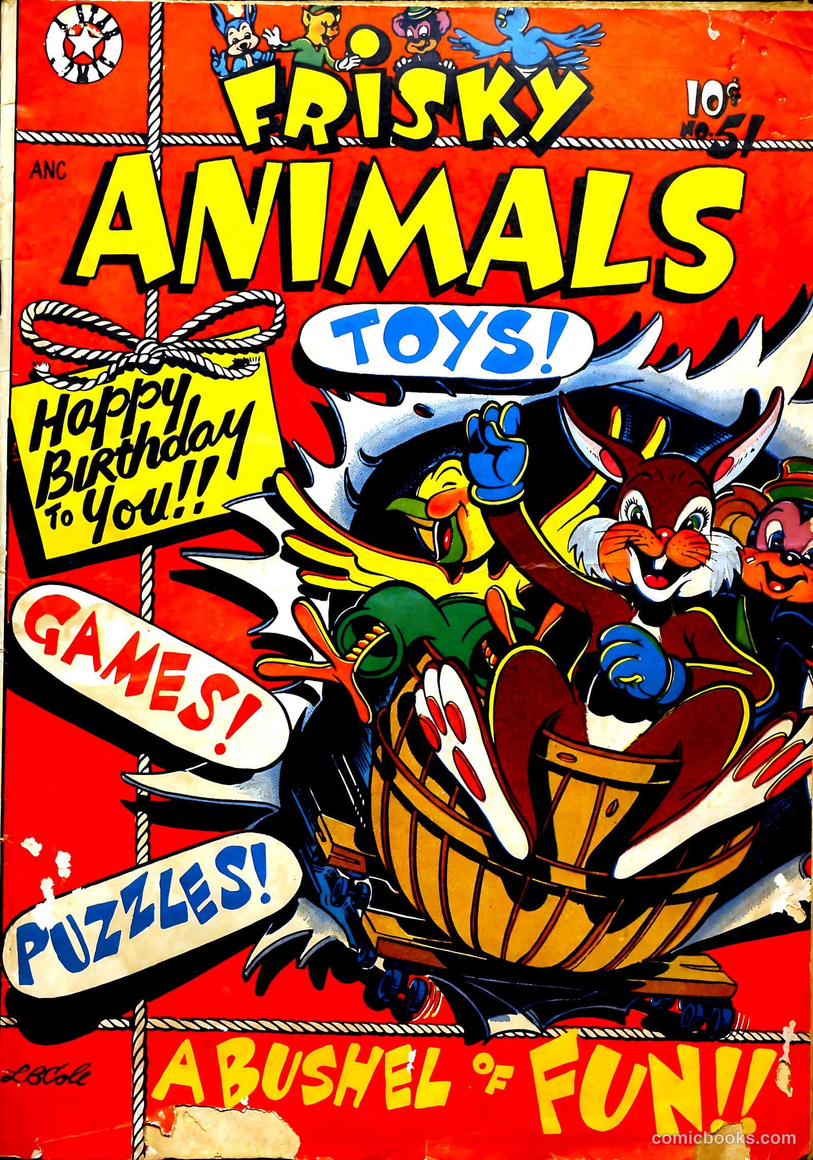 Frisky Animals #51