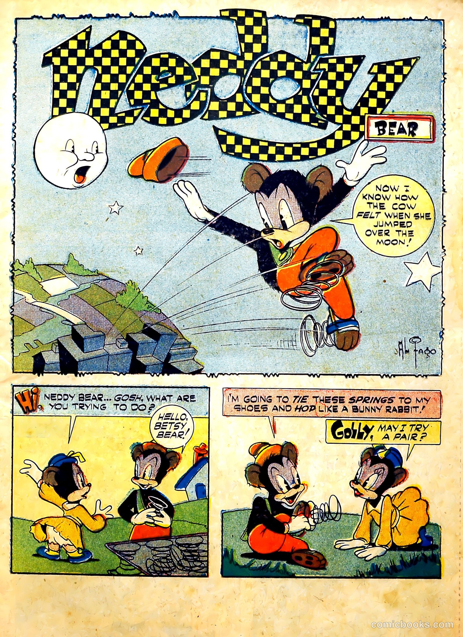 Frisky Animals #51 (1952) — page 3 of 36
