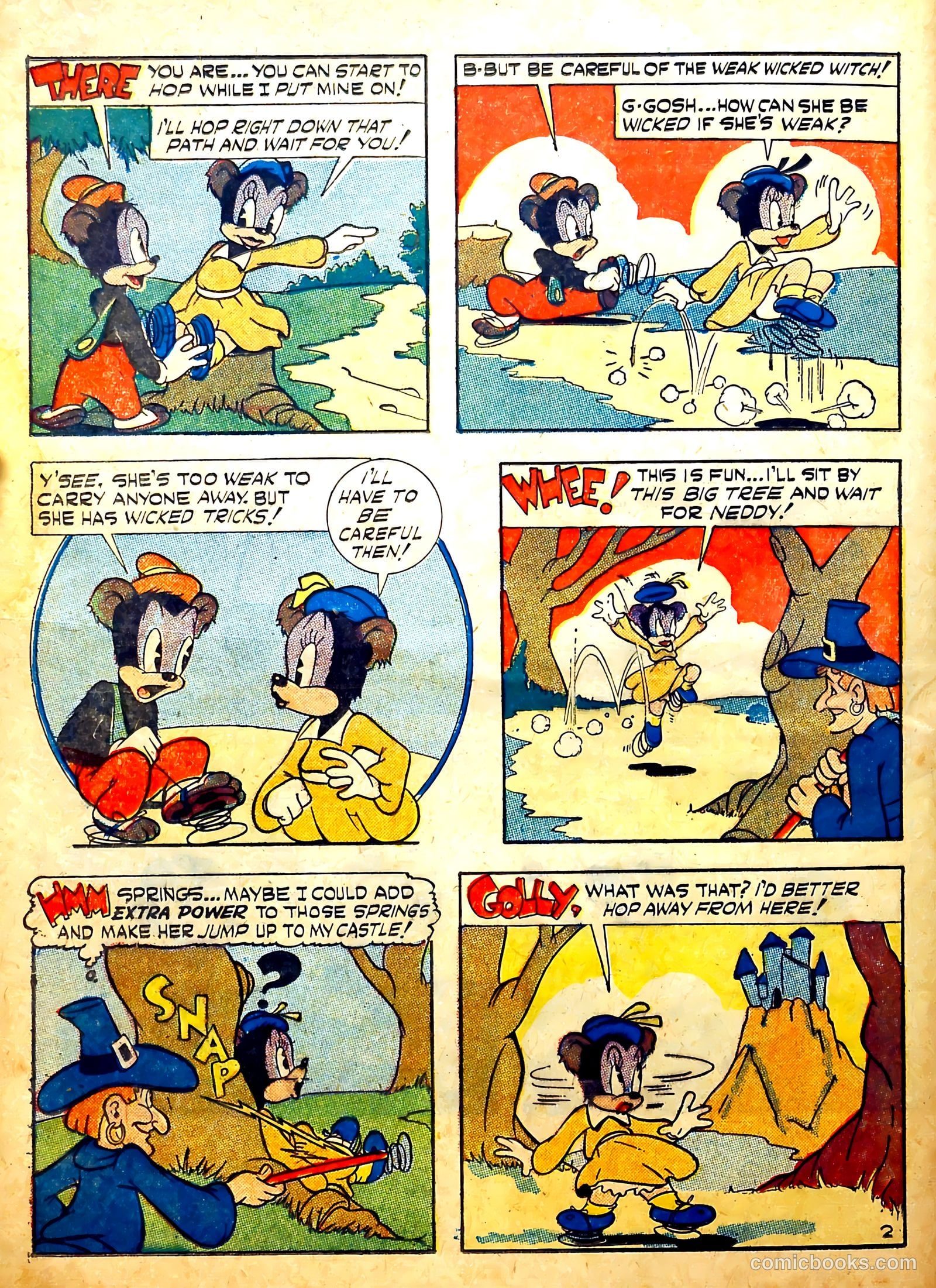 Frisky Animals #51 (1952) — page 4 of 36