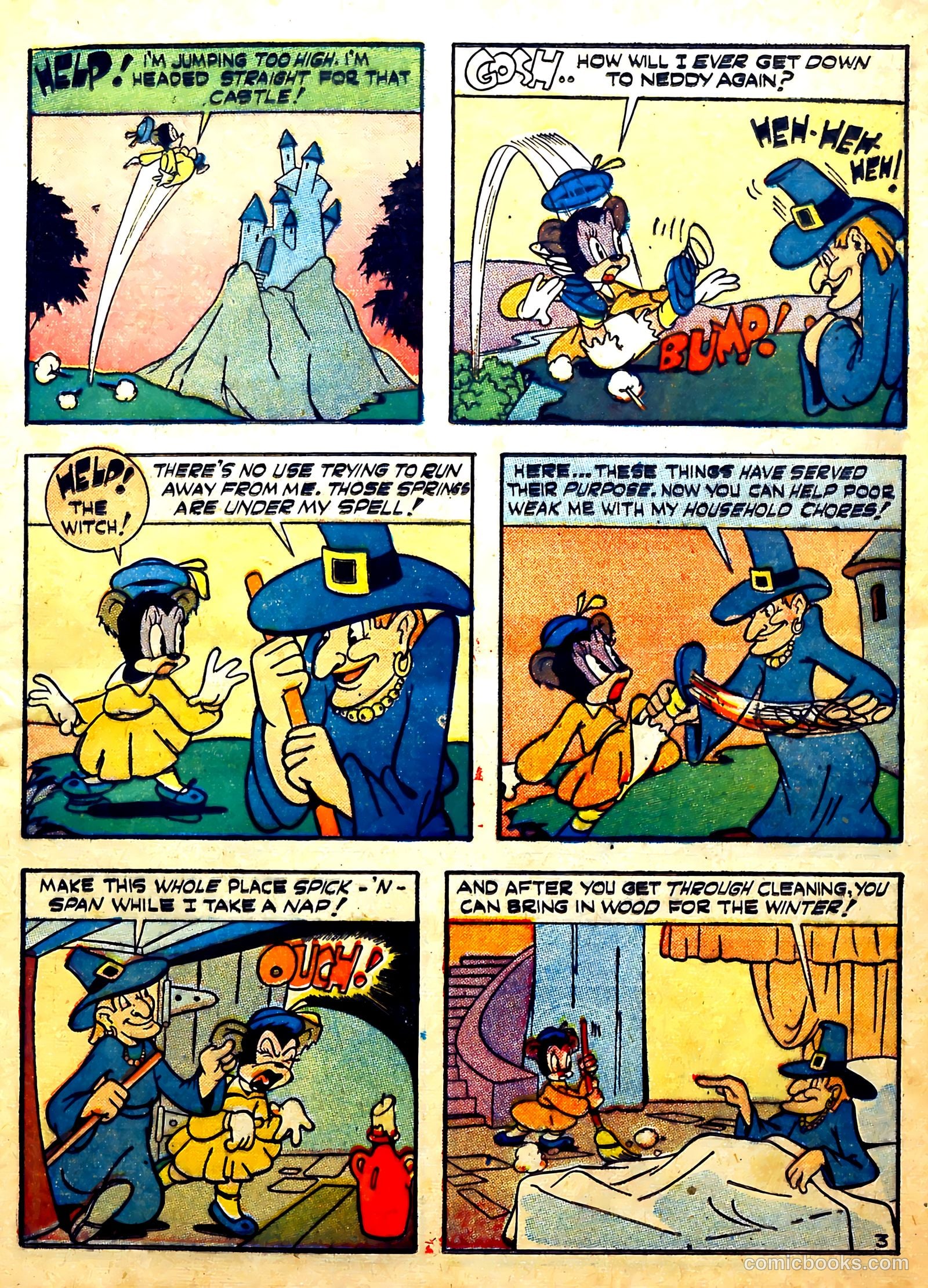 Frisky Animals #51 (1952) — page 5 of 36