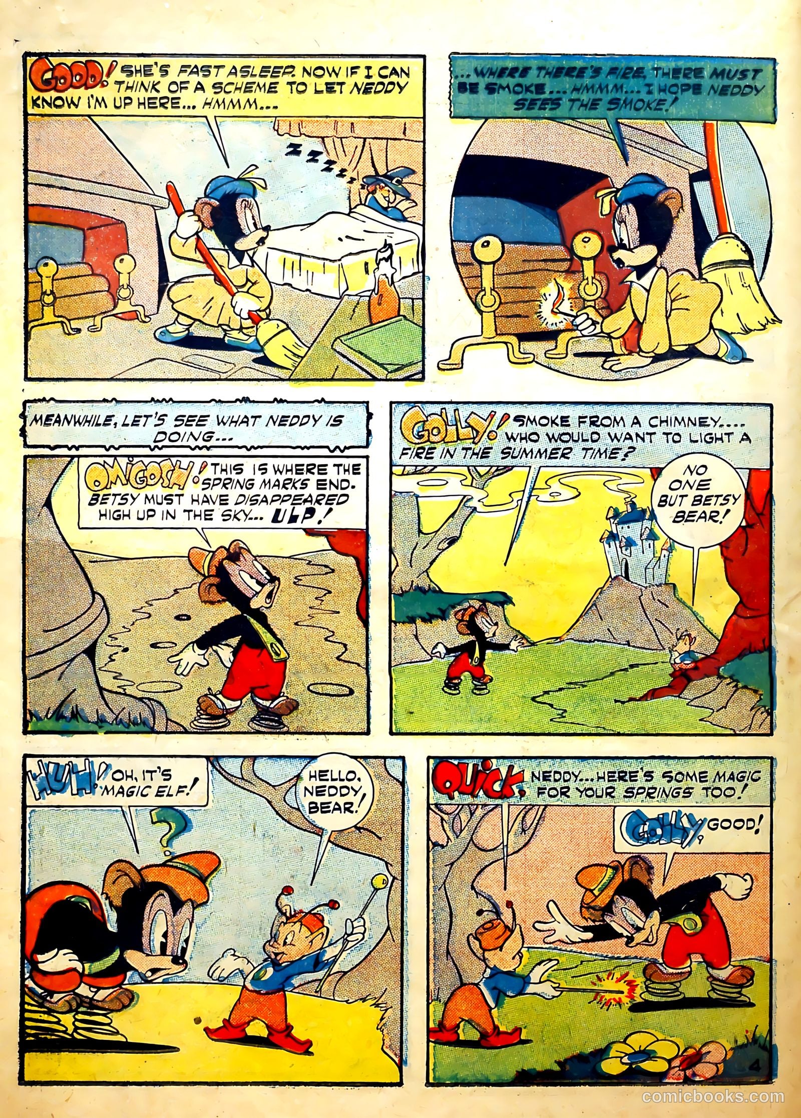 Frisky Animals #51 (1952) — page 6 of 36