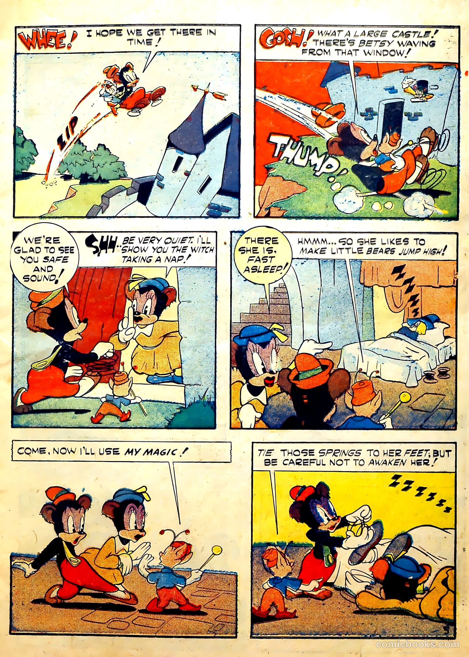 Frisky Animals #51 (1952) — page 7 of 36