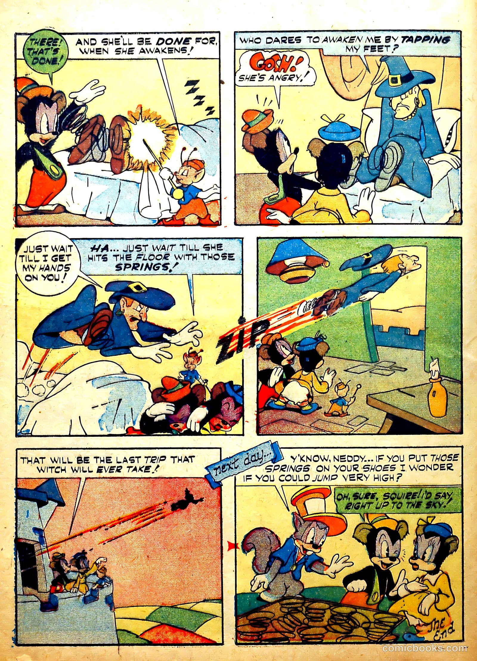 Frisky Animals #51 (1952) — page 8 of 36