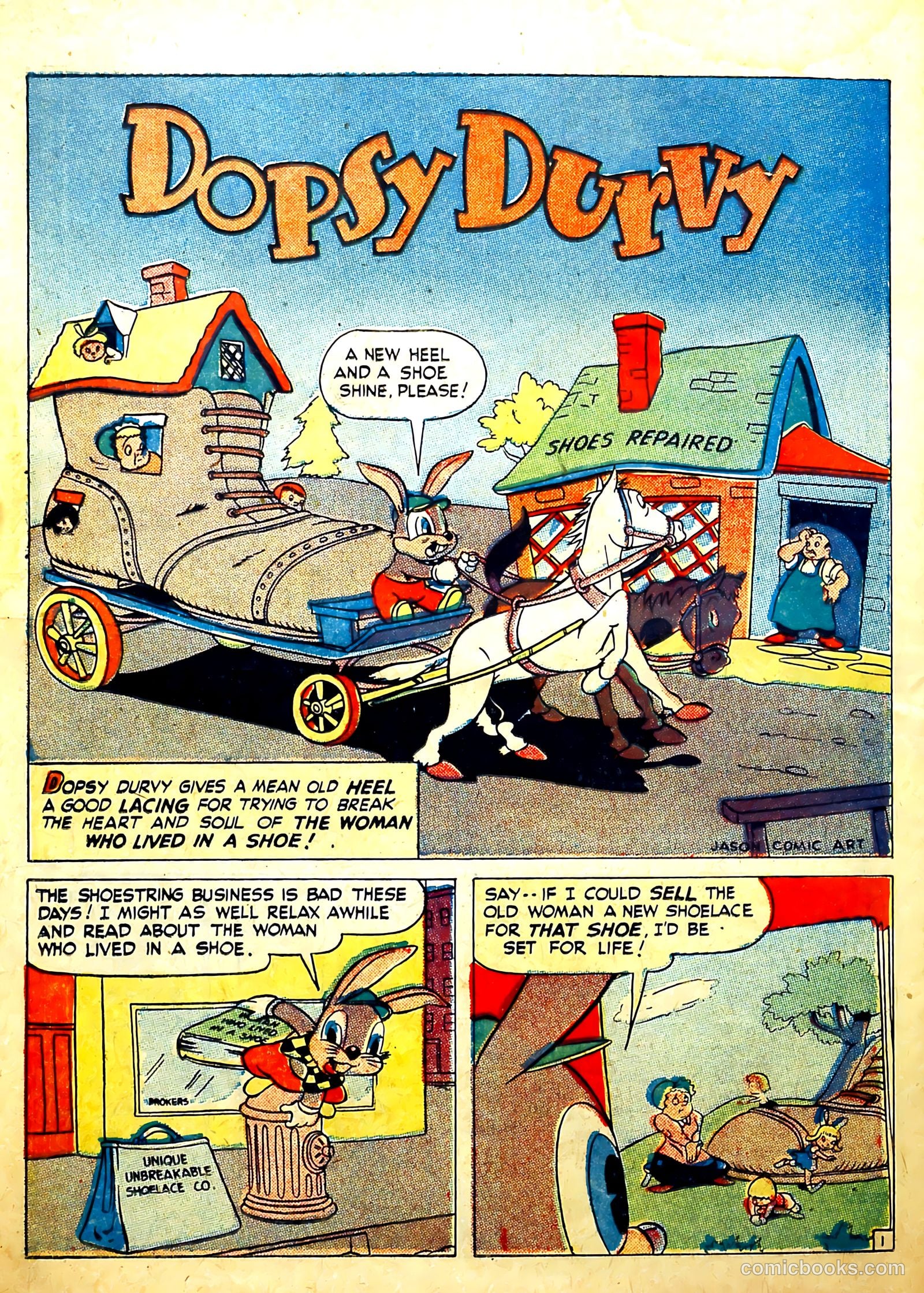 Frisky Animals #51 (1952) — page 10 of 36