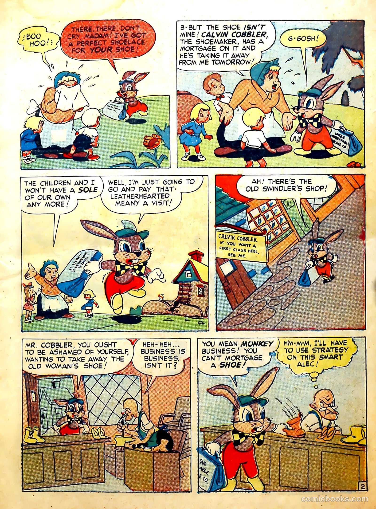 Frisky Animals #51 (1952) — page 11 of 36