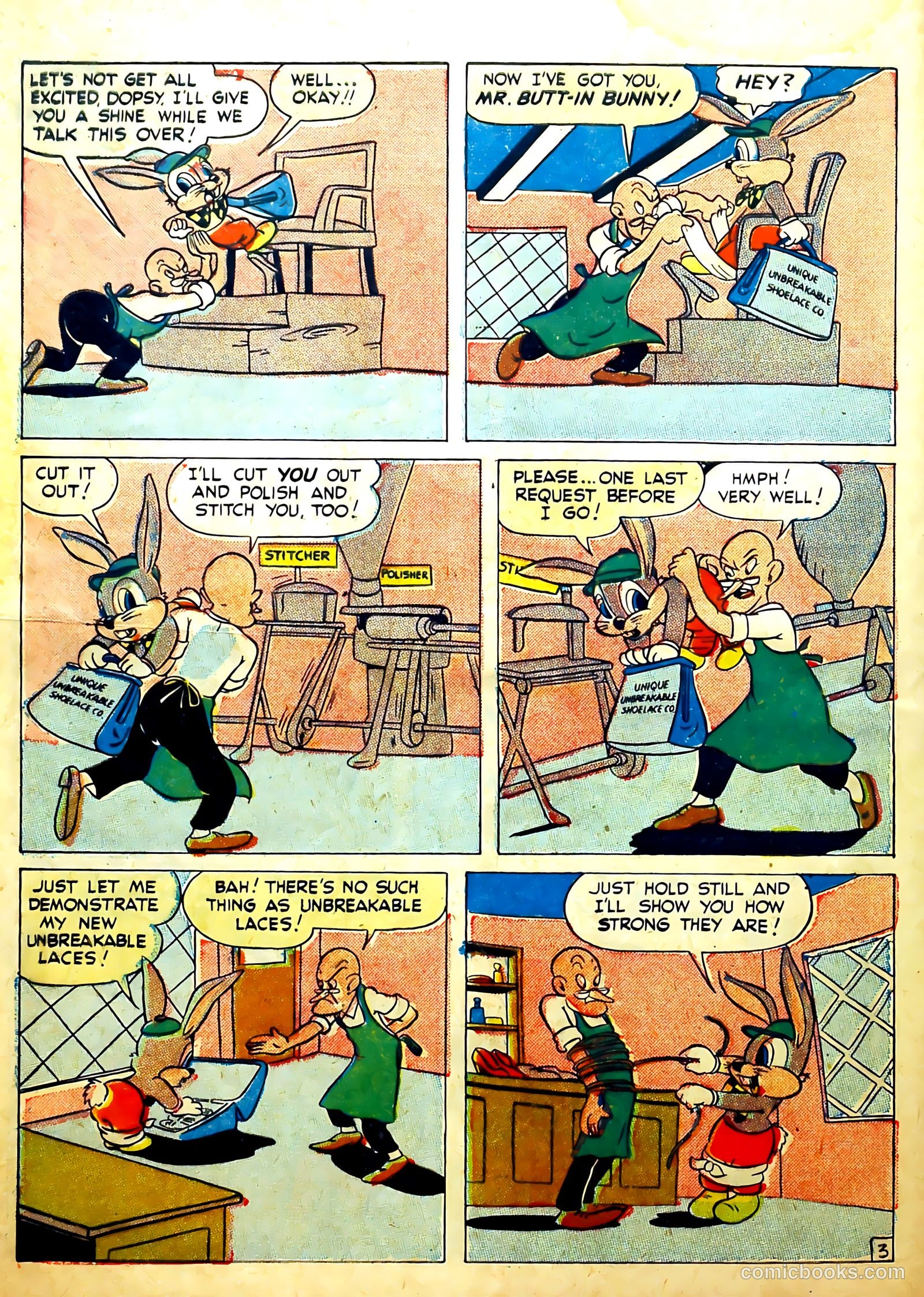 Frisky Animals #51 (1952) — page 12 of 36