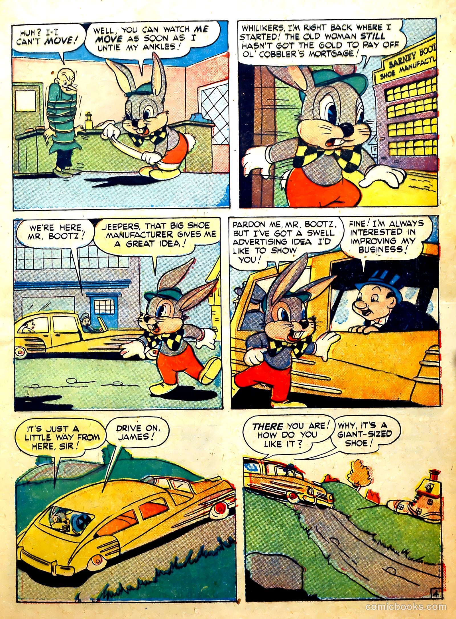 Frisky Animals #51 (1952) — page 13 of 36