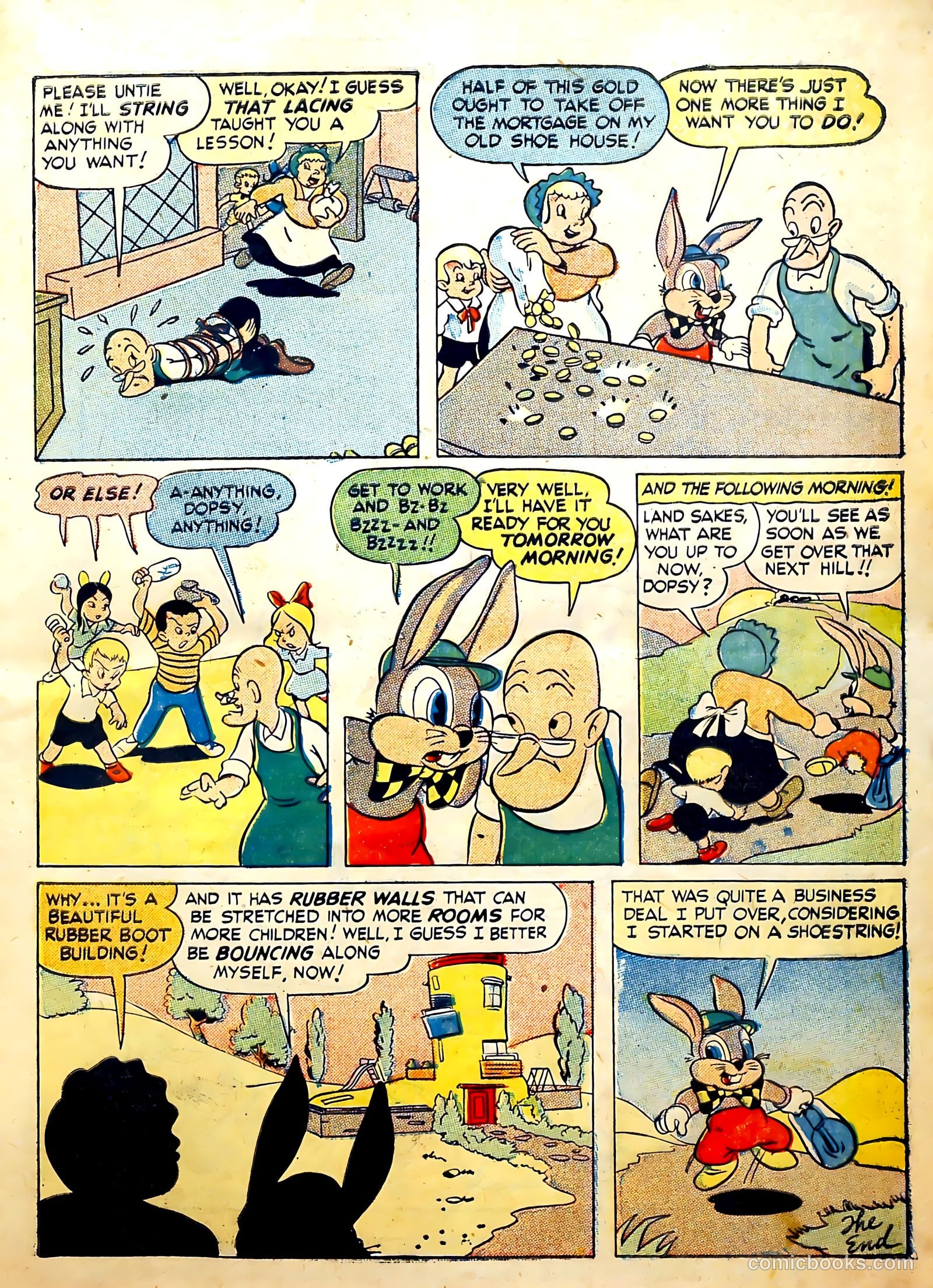 Frisky Animals #51 (1952) — page 15 of 36