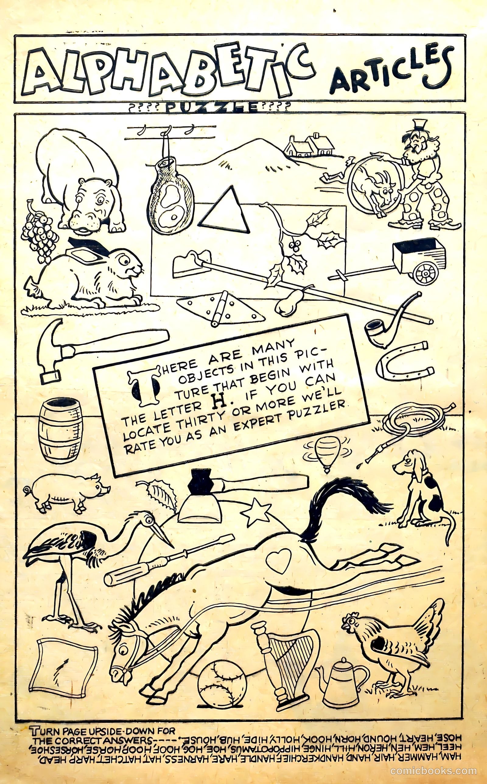 Frisky Animals #51 (1952) — page 16 of 36