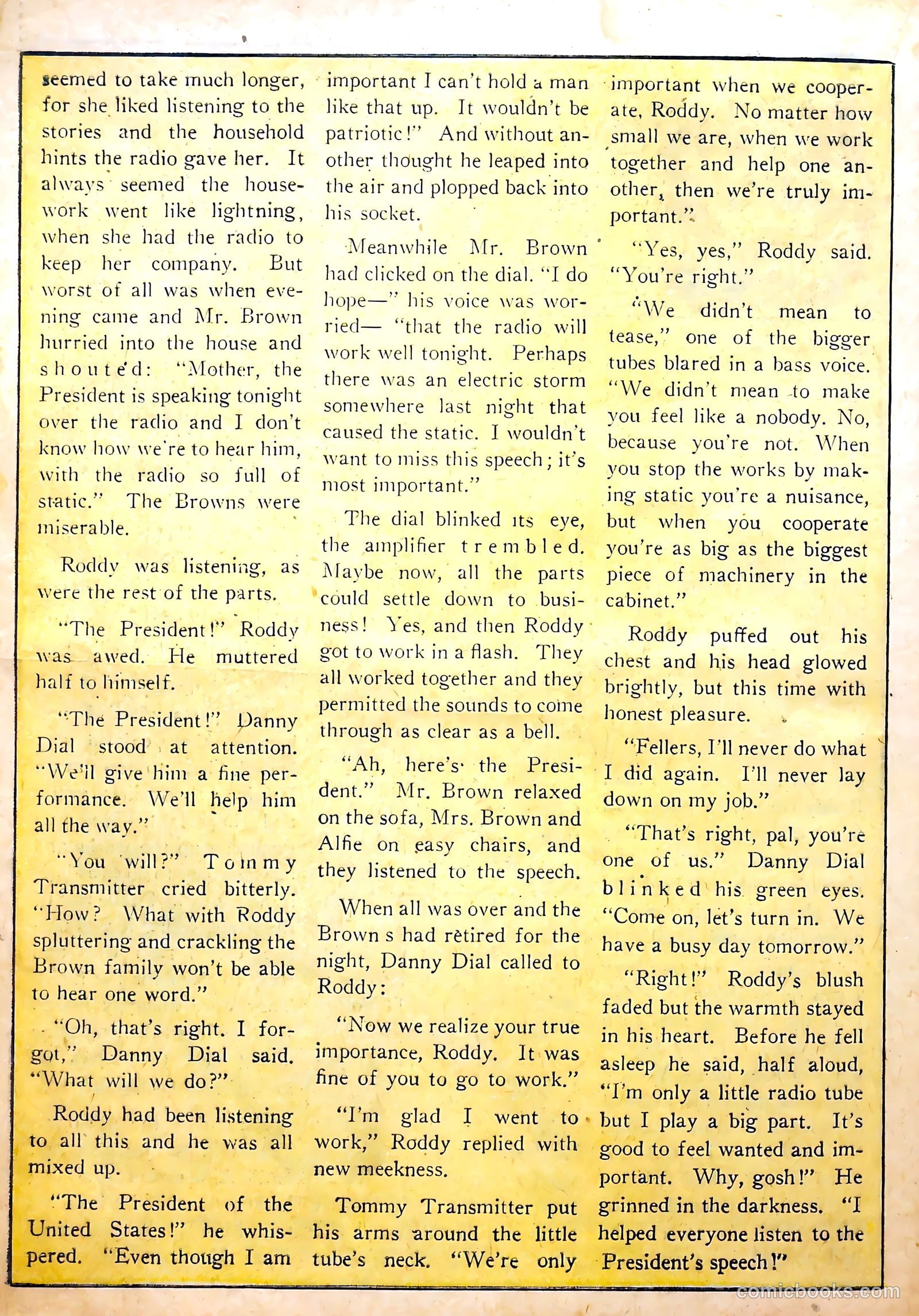 Frisky Animals #51 (1952) — page 18 of 36