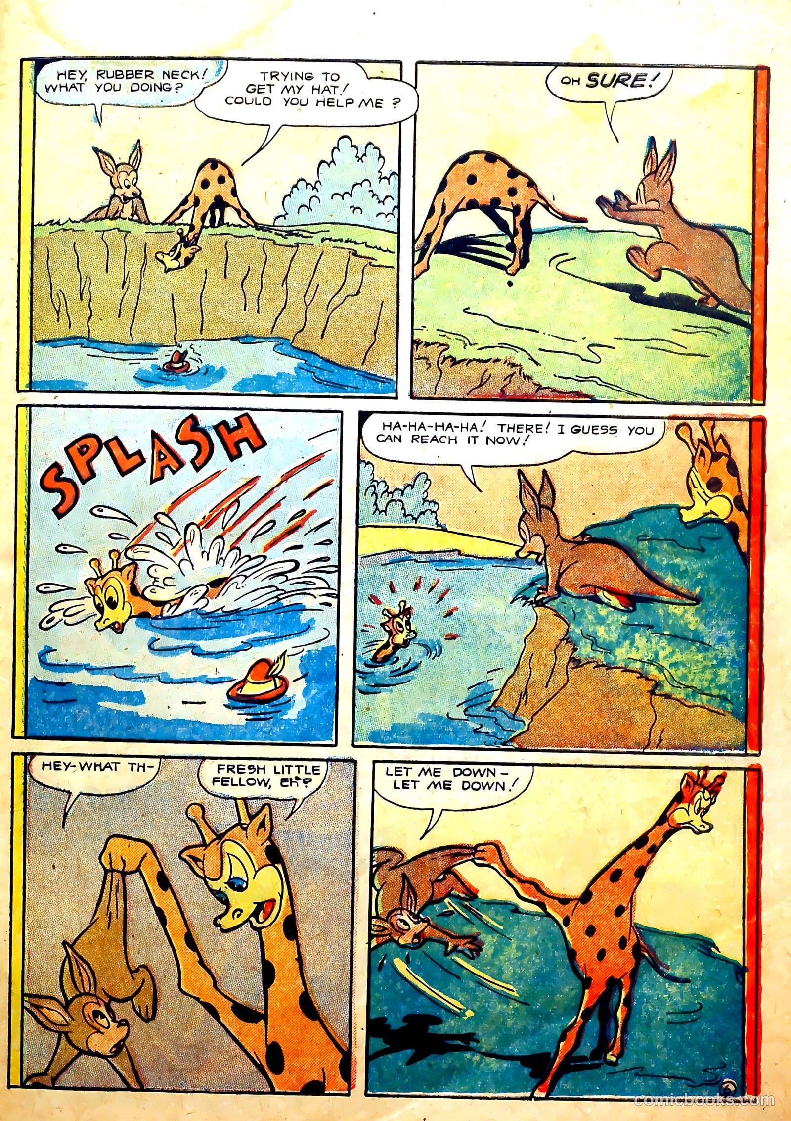 Frisky Animals #51 (1952) — page 25 of 36