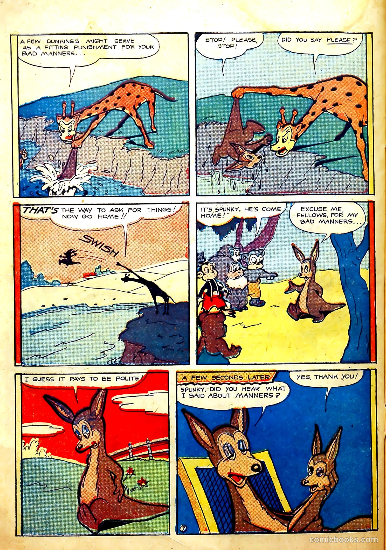 Frisky Animals #51 (1952) — page 26 of 36