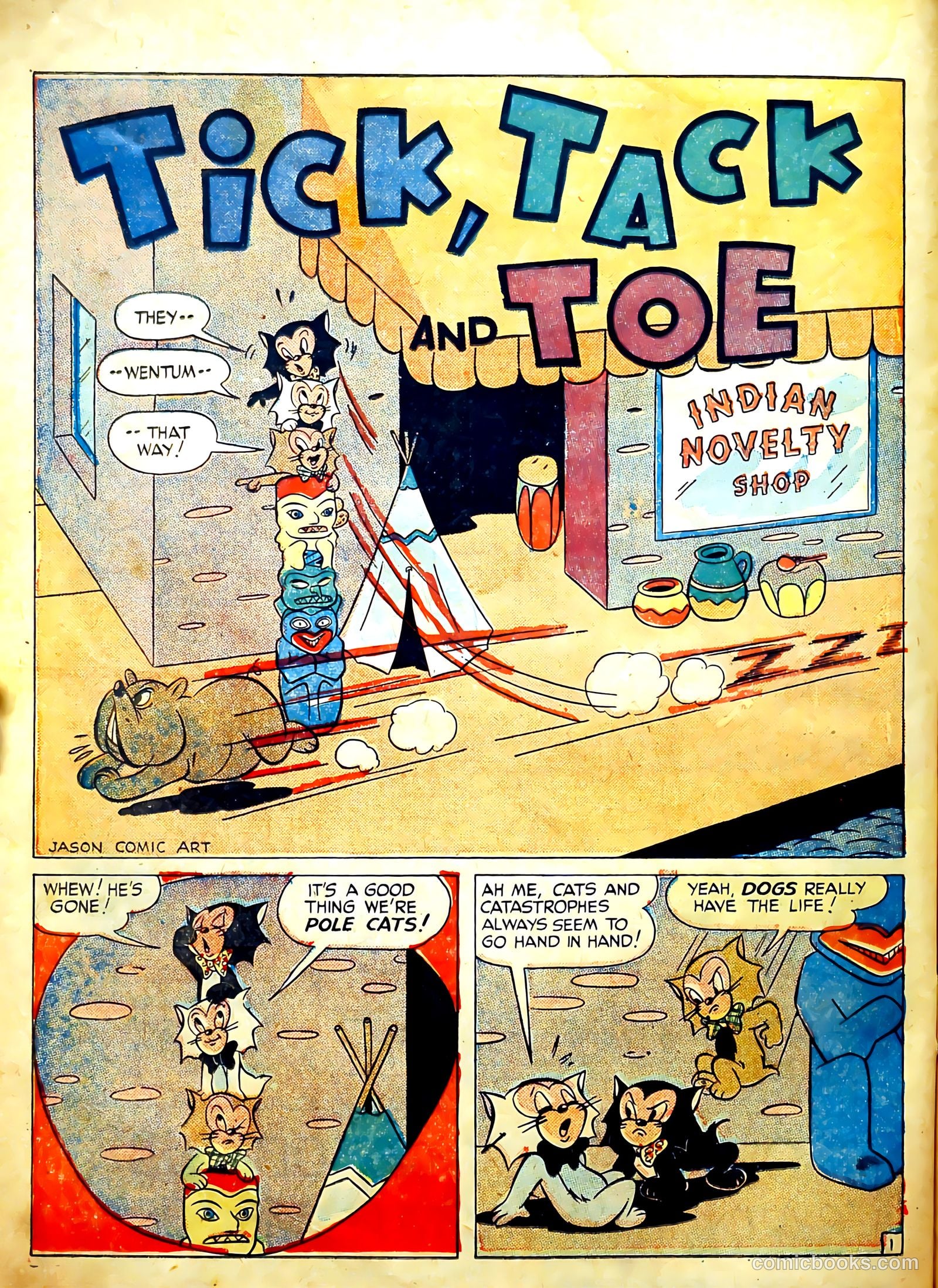 Frisky Animals #51 (1952) — page 28 of 36
