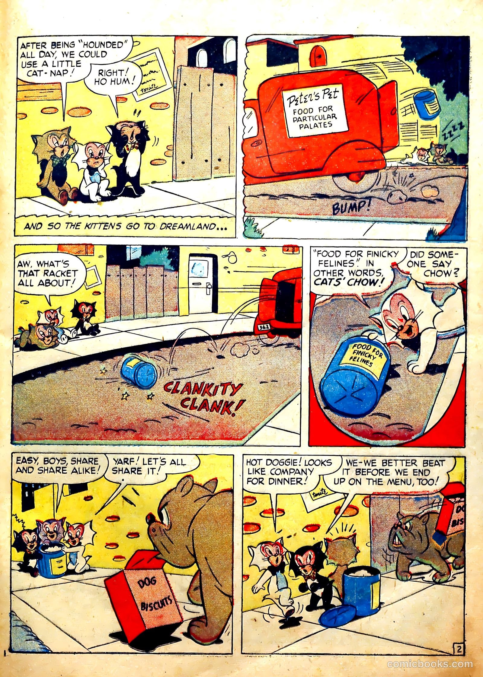 Frisky Animals #51 (1952) — page 29 of 36