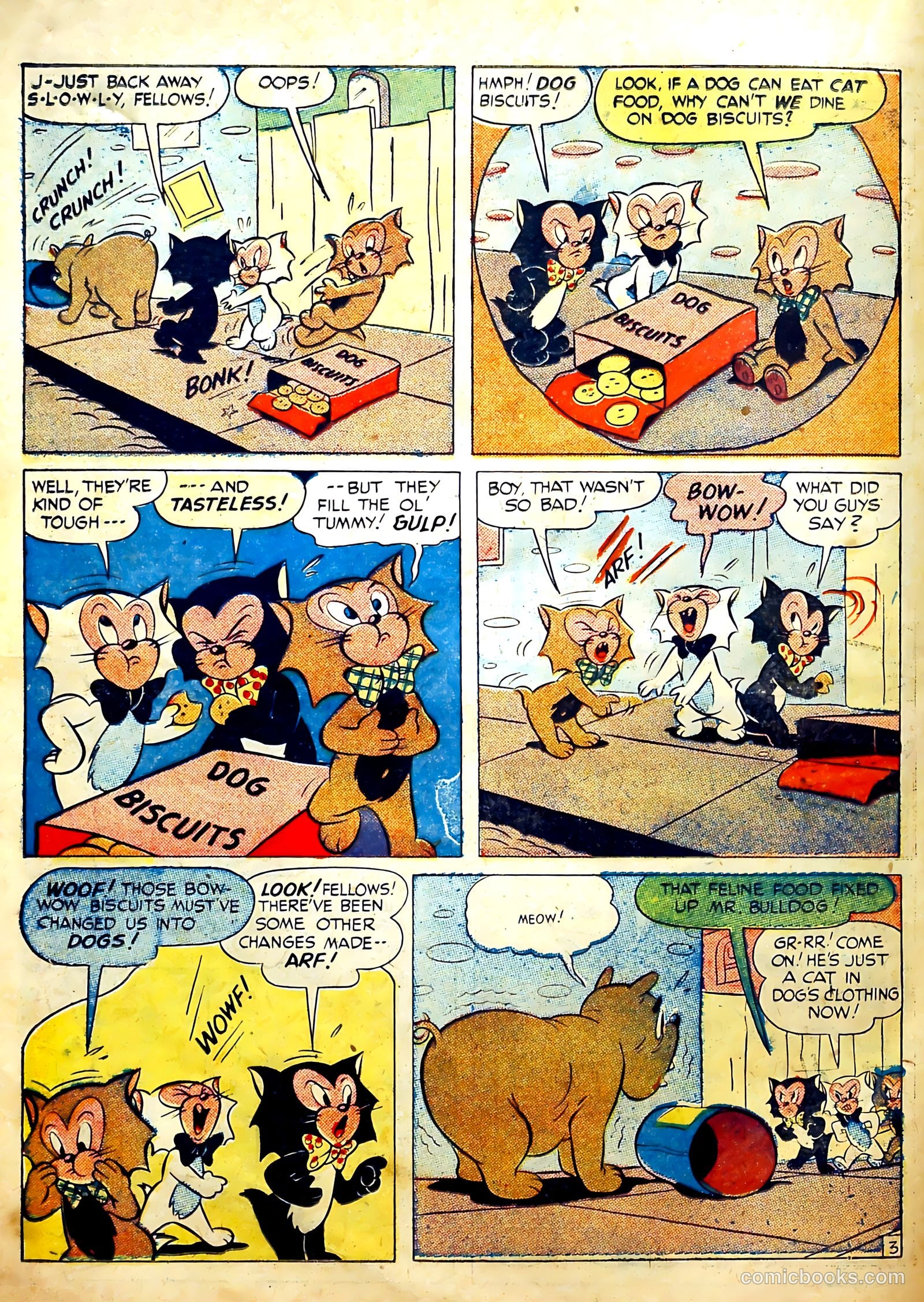 Frisky Animals #51 (1952) — page 30 of 36