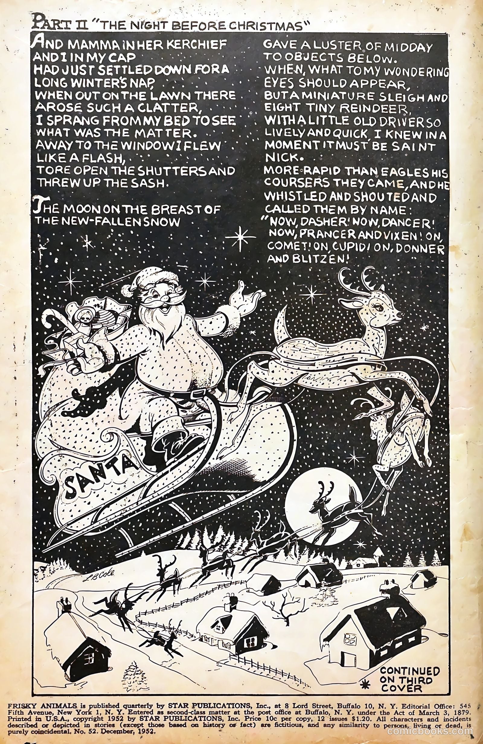 Frisky Animals #52 (1952) — page 2 of 36