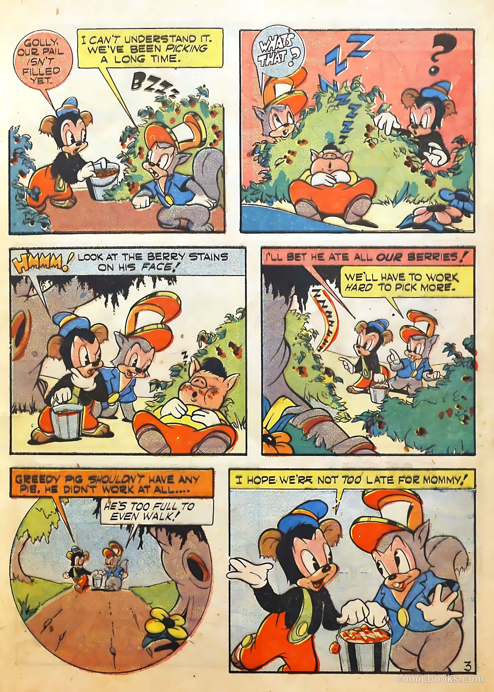 Frisky Animals #52 (1952) — page 5 of 36