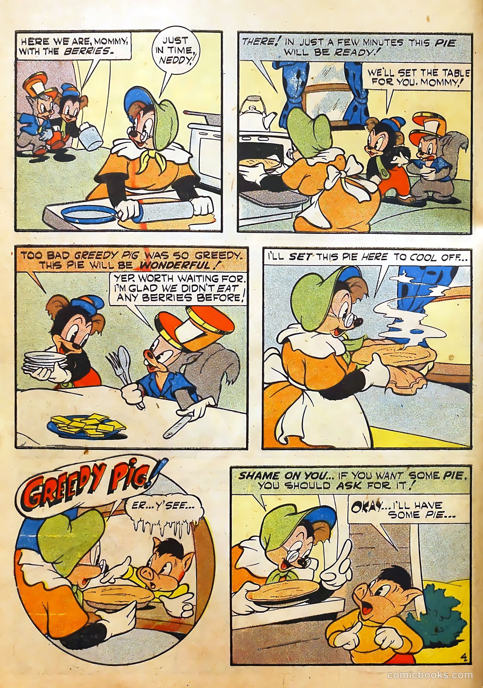 Frisky Animals #52 (1952) — page 6 of 36