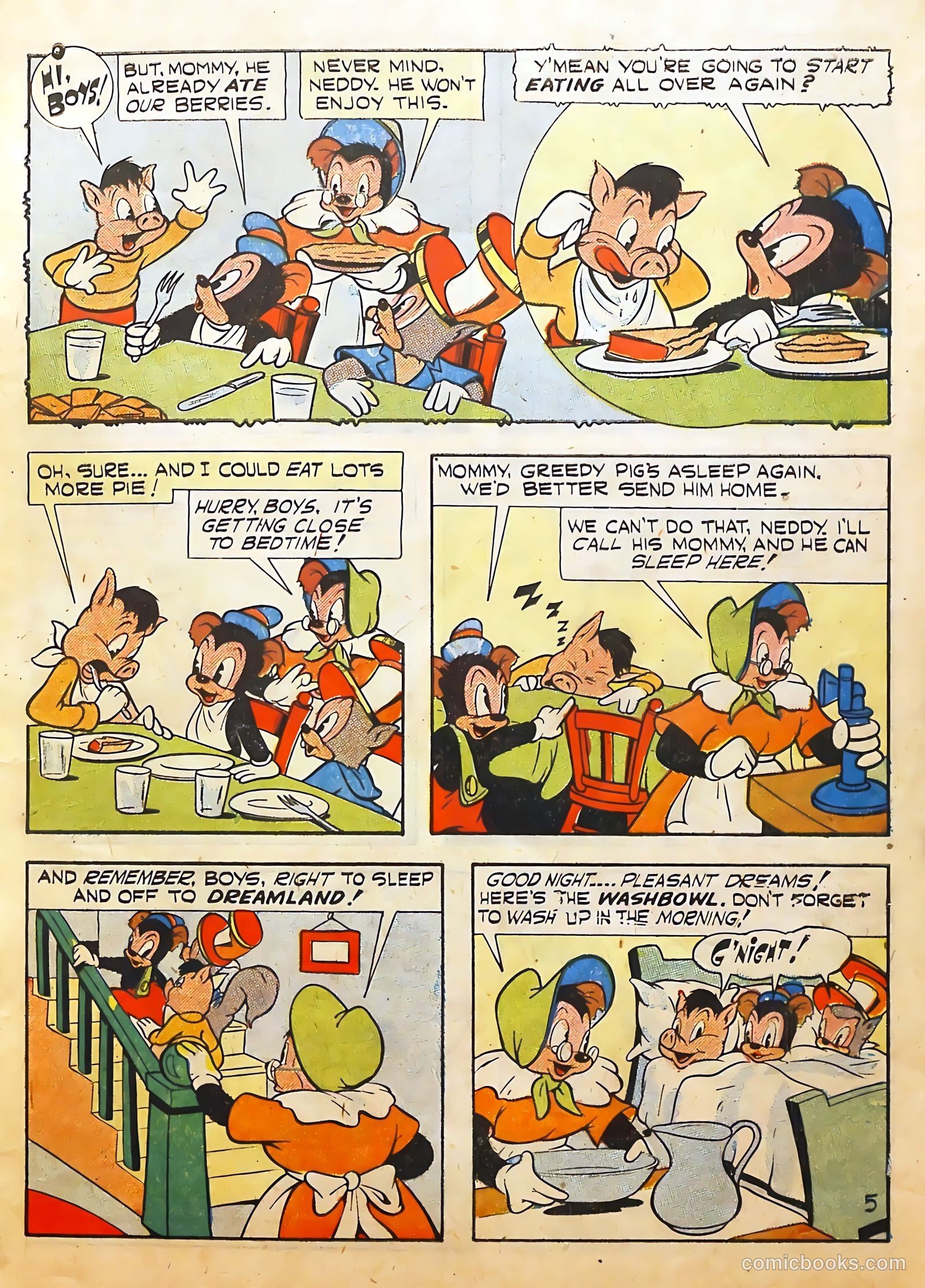 Frisky Animals #52 (1952) — page 7 of 36