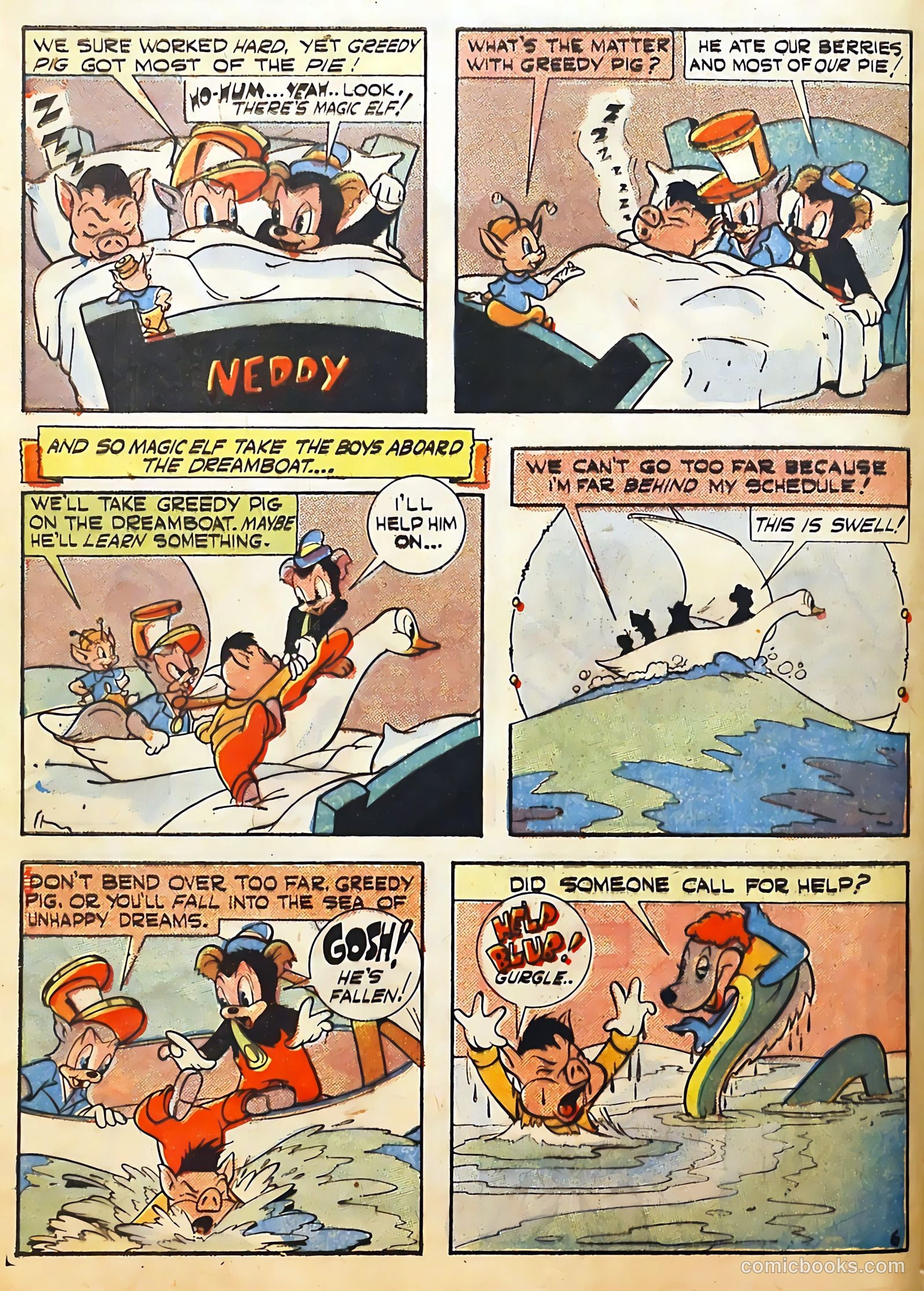 Frisky Animals #52 (1952) — page 8 of 36