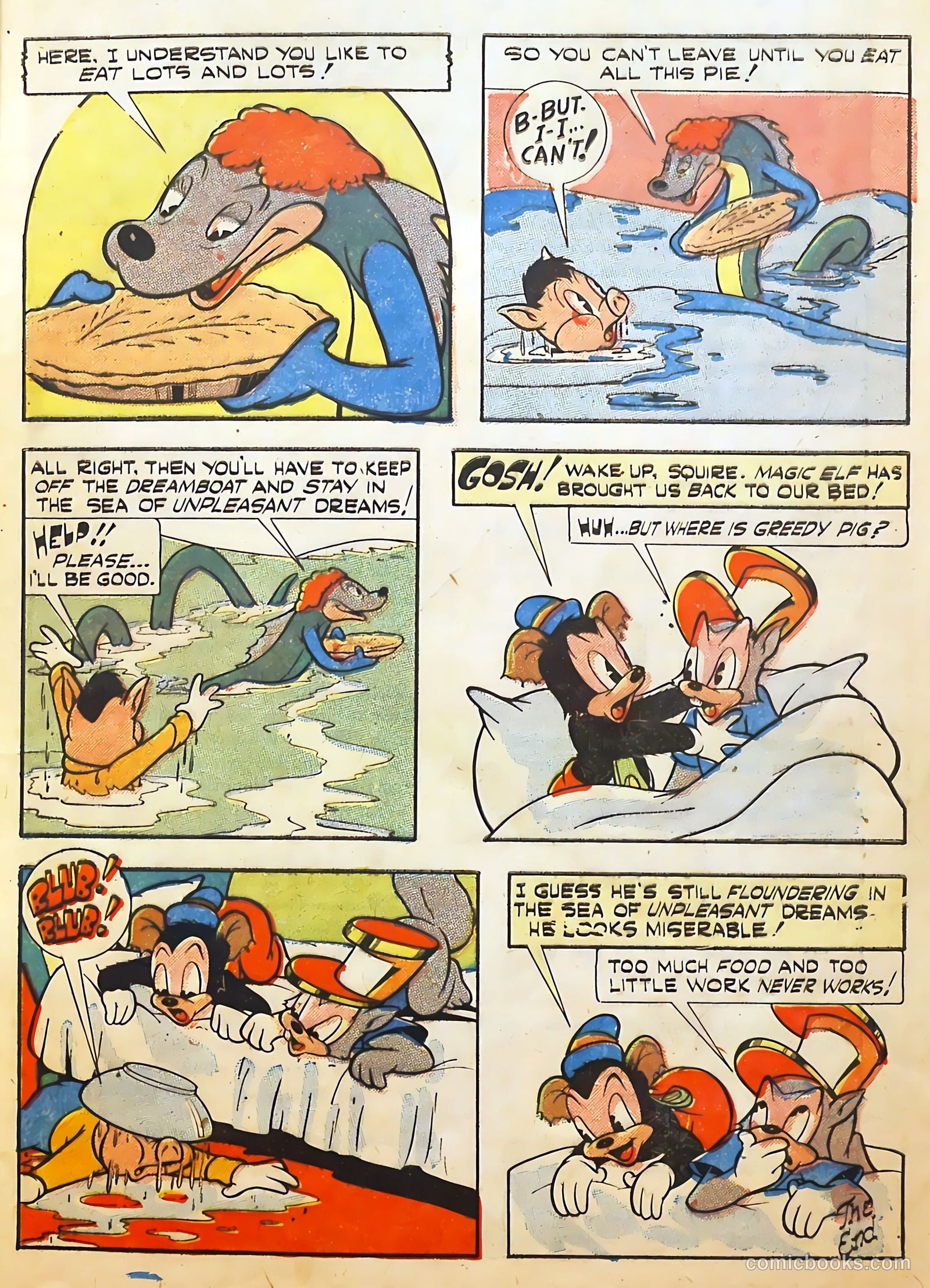Frisky Animals #52 (1952) — page 9 of 36