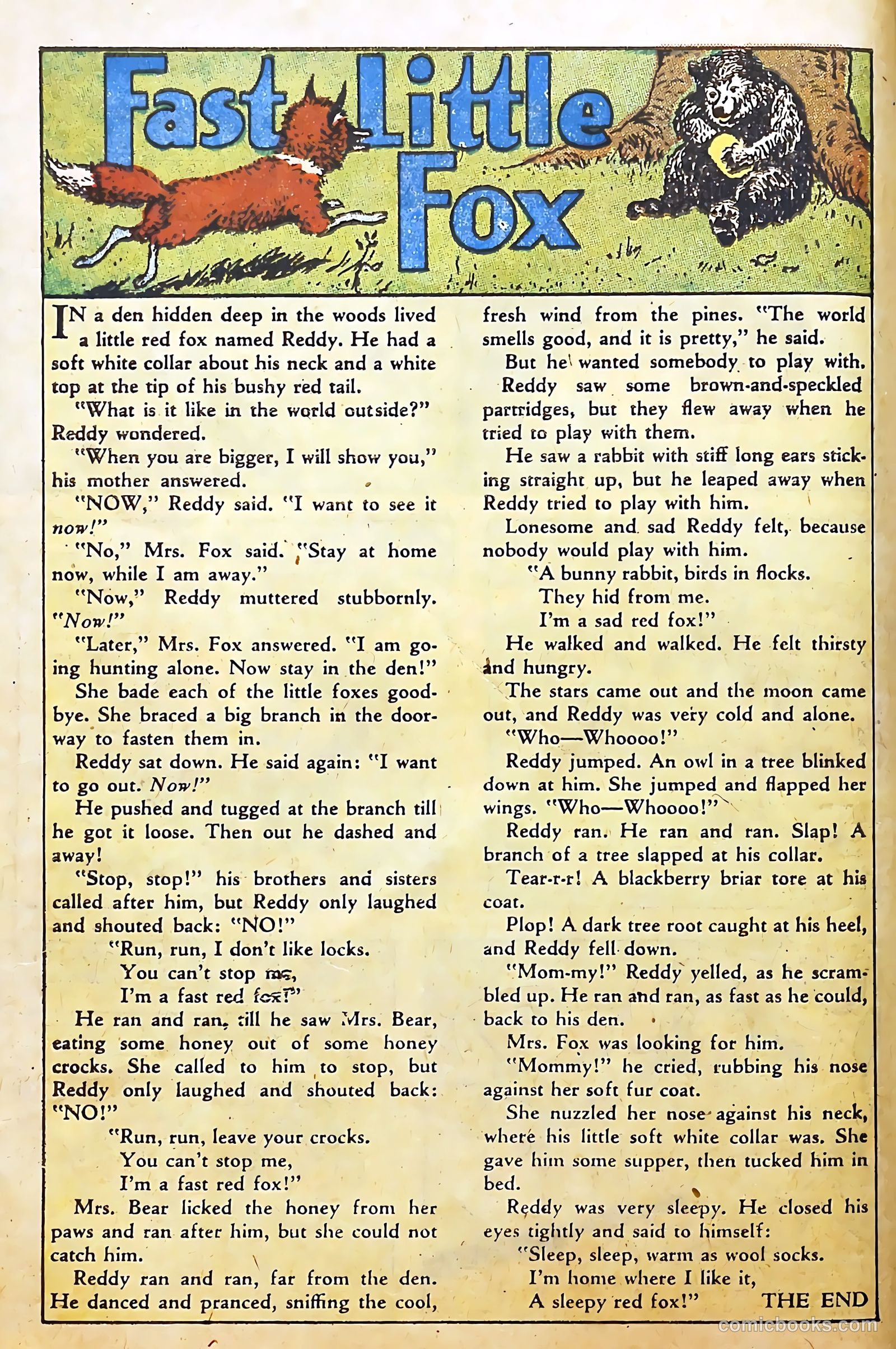 Frisky Animals #52 (1952) — page 10 of 36