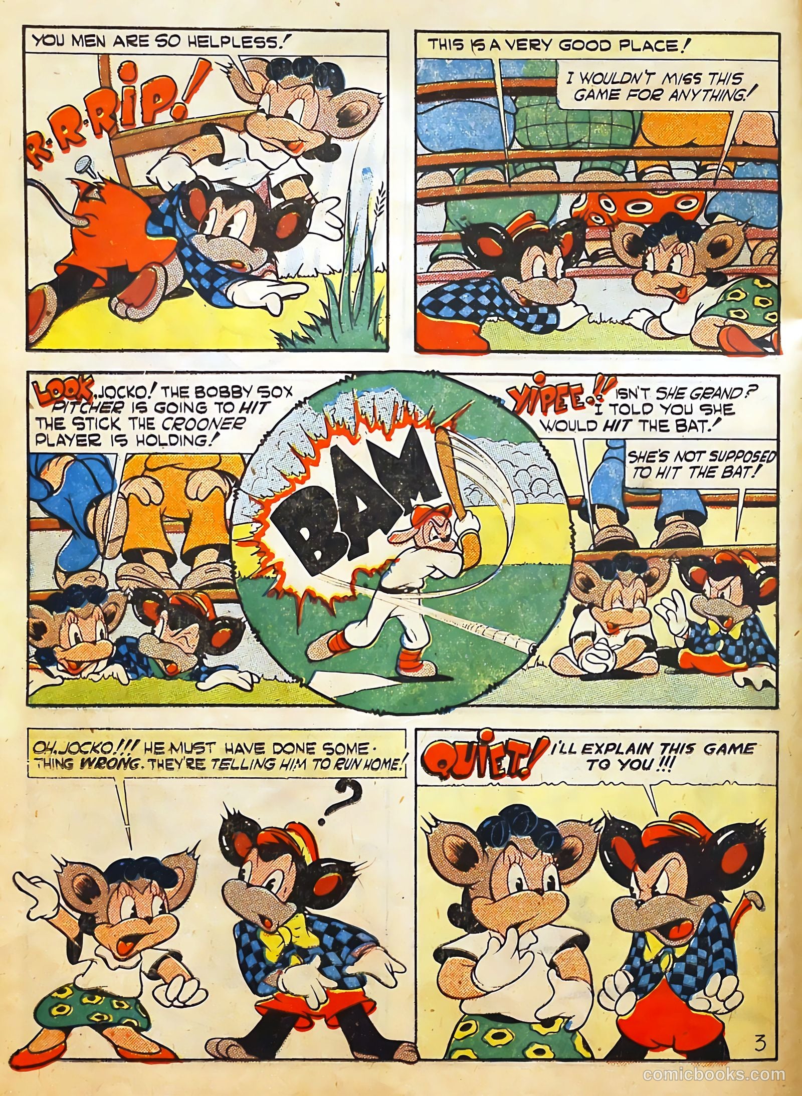 Frisky Animals #52 (1952) — page 14 of 36