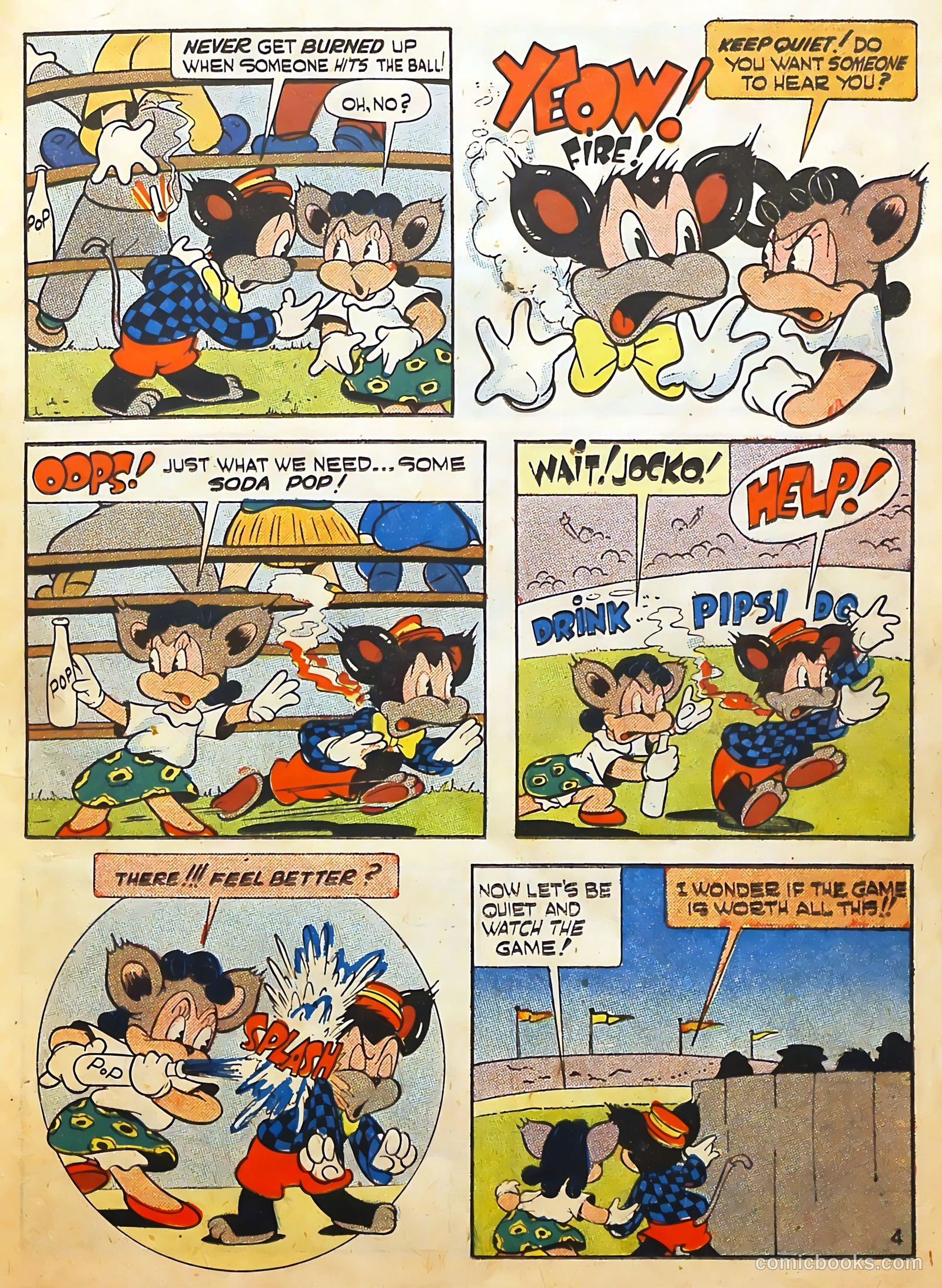 Frisky Animals #52 (1952) — page 15 of 36