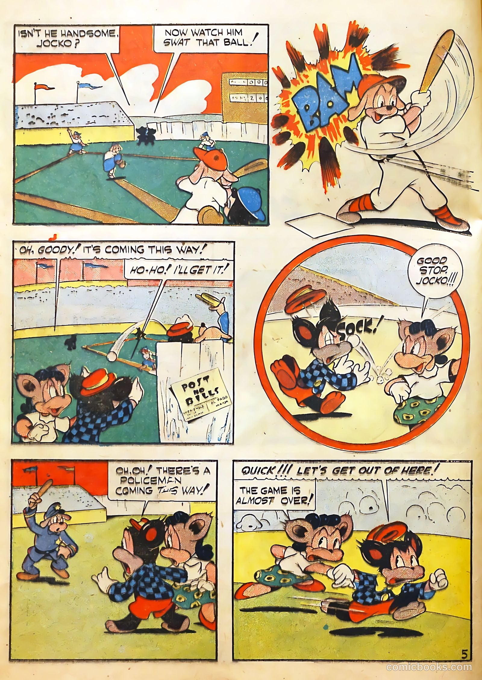 Frisky Animals #52 (1952) — page 16 of 36