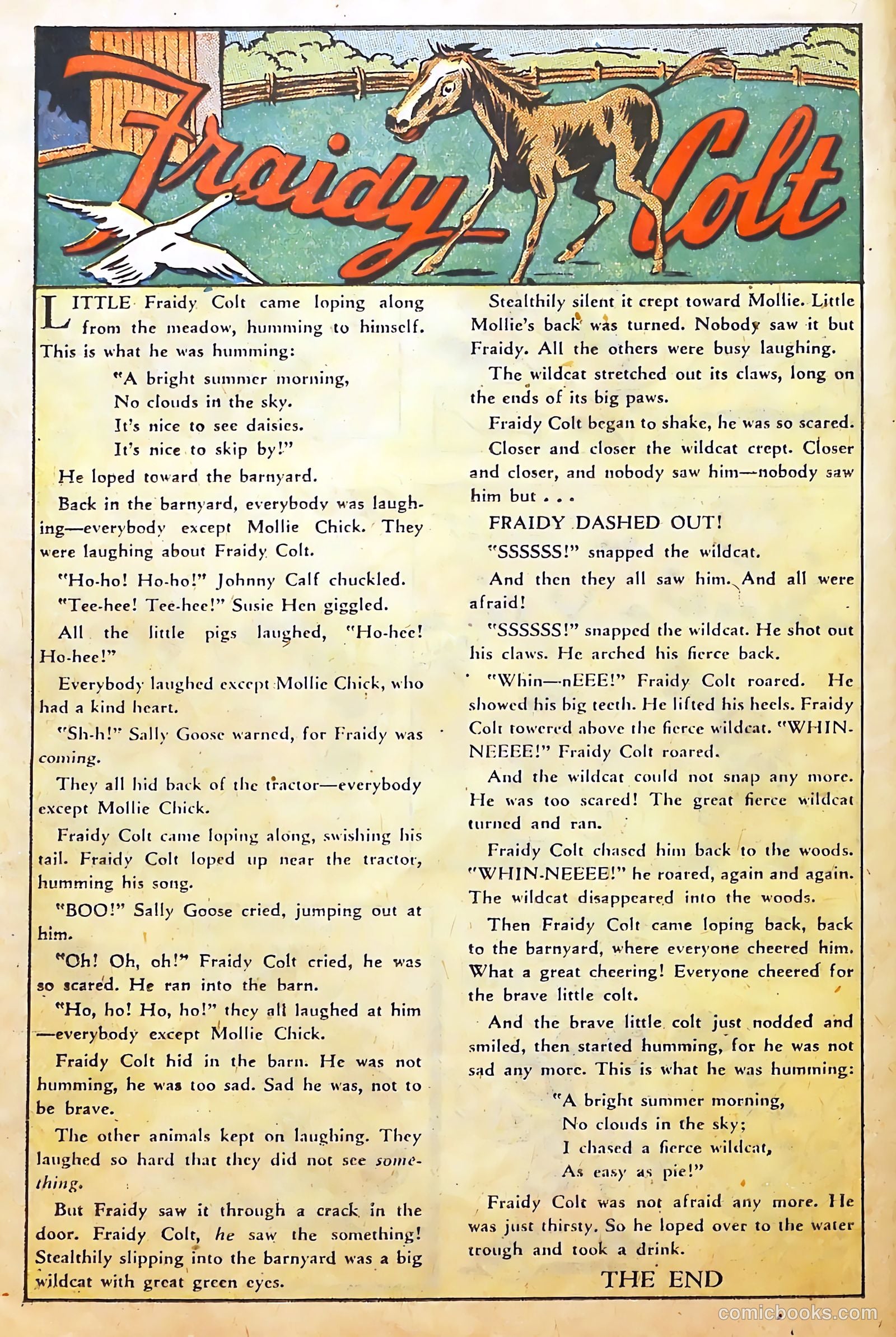 Frisky Animals #52 (1952) — page 18 of 36