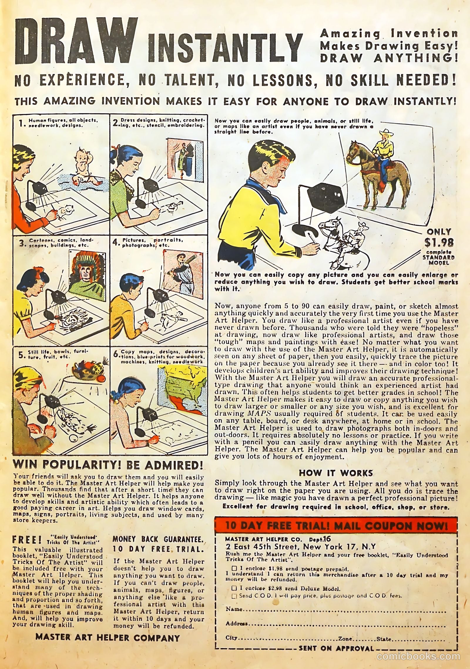 Frisky Animals #52 (1952) — page 19 of 36