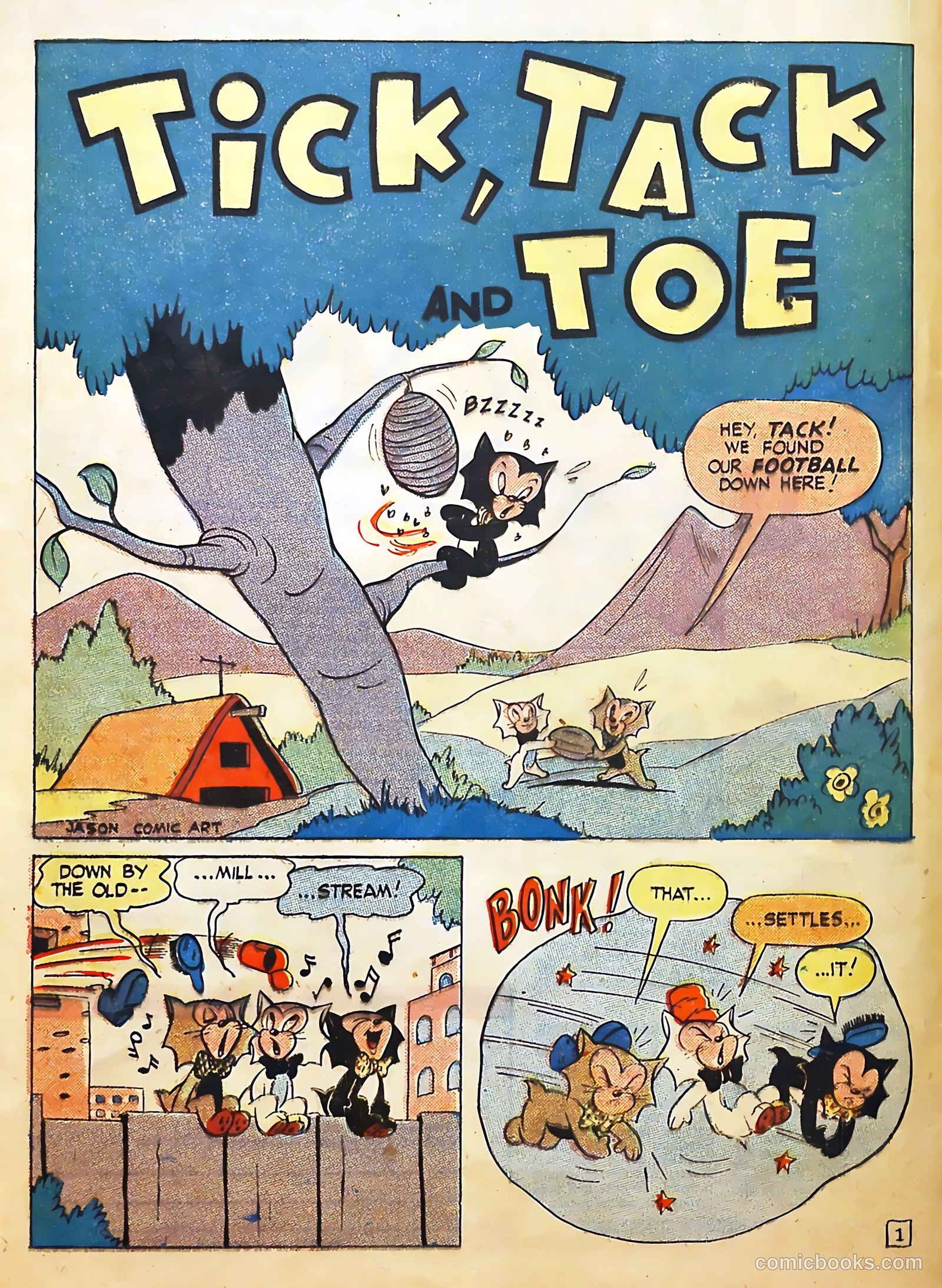 Frisky Animals #52 (1952) — page 20 of 36