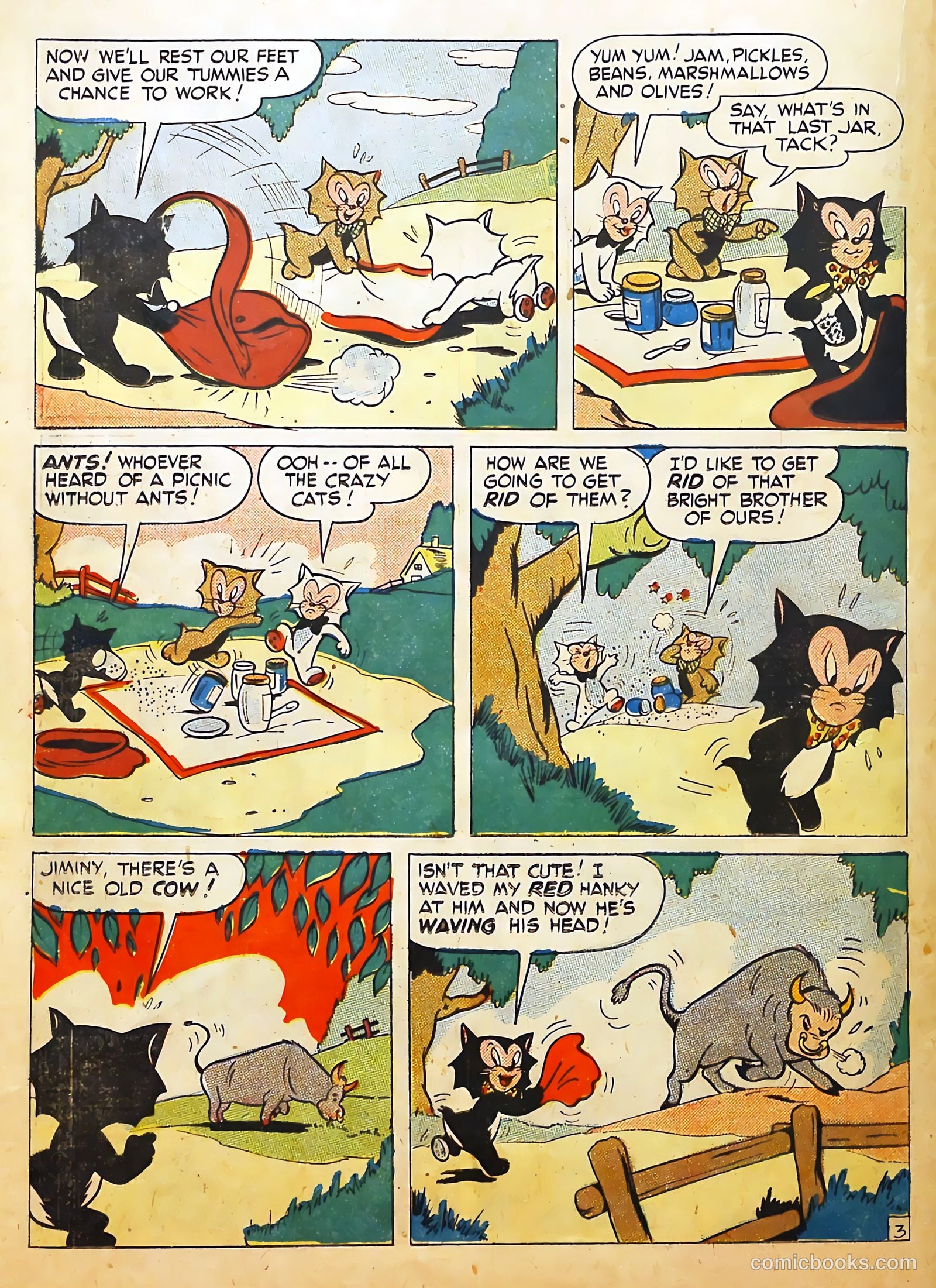 Frisky Animals #52 (1952) — page 22 of 36