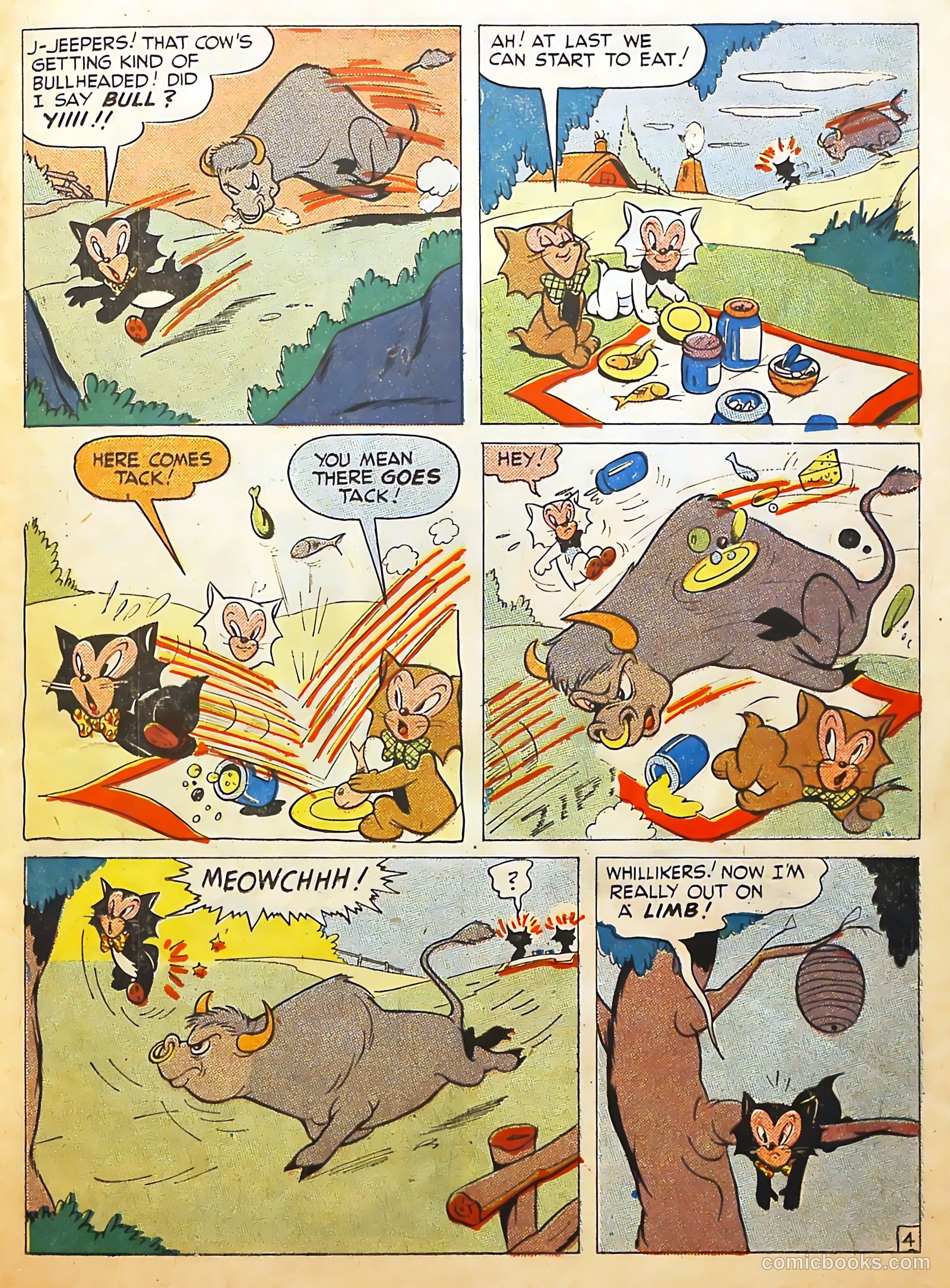 Frisky Animals #52 (1952) — page 23 of 36