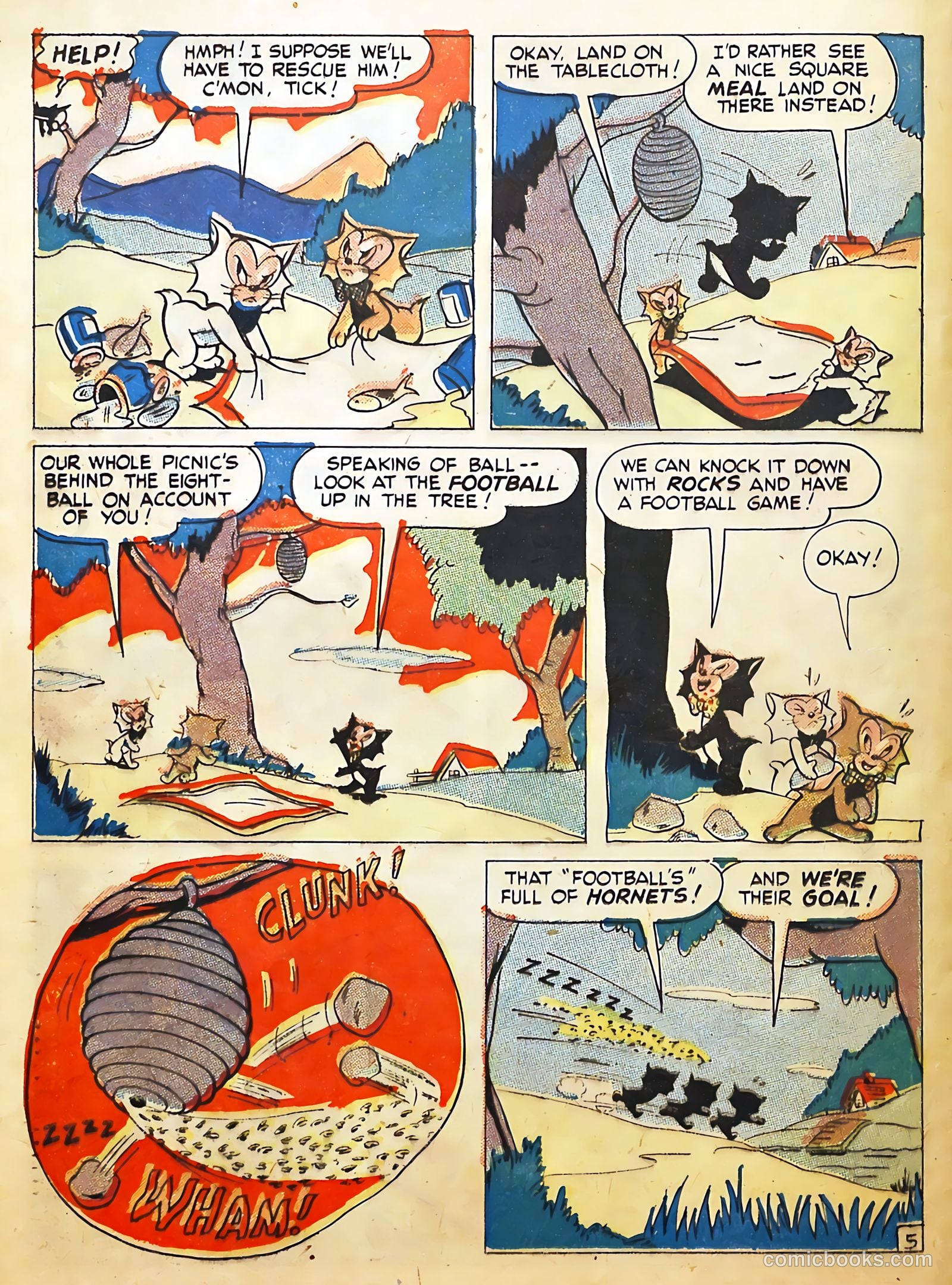 Frisky Animals #52 (1952) — page 24 of 36