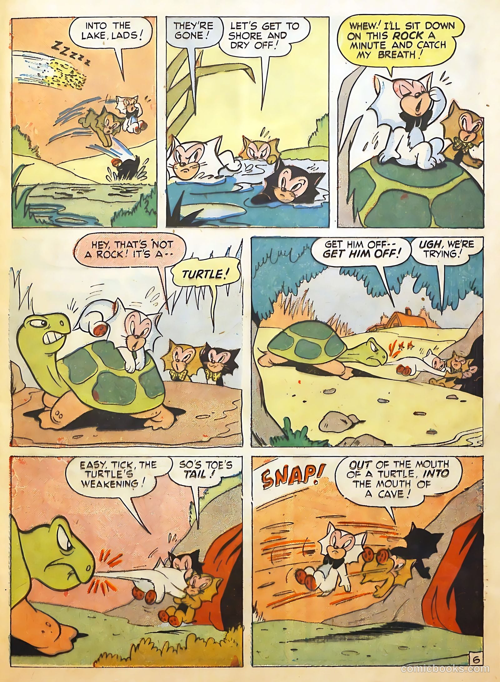 Frisky Animals #52 (1952) — page 25 of 36