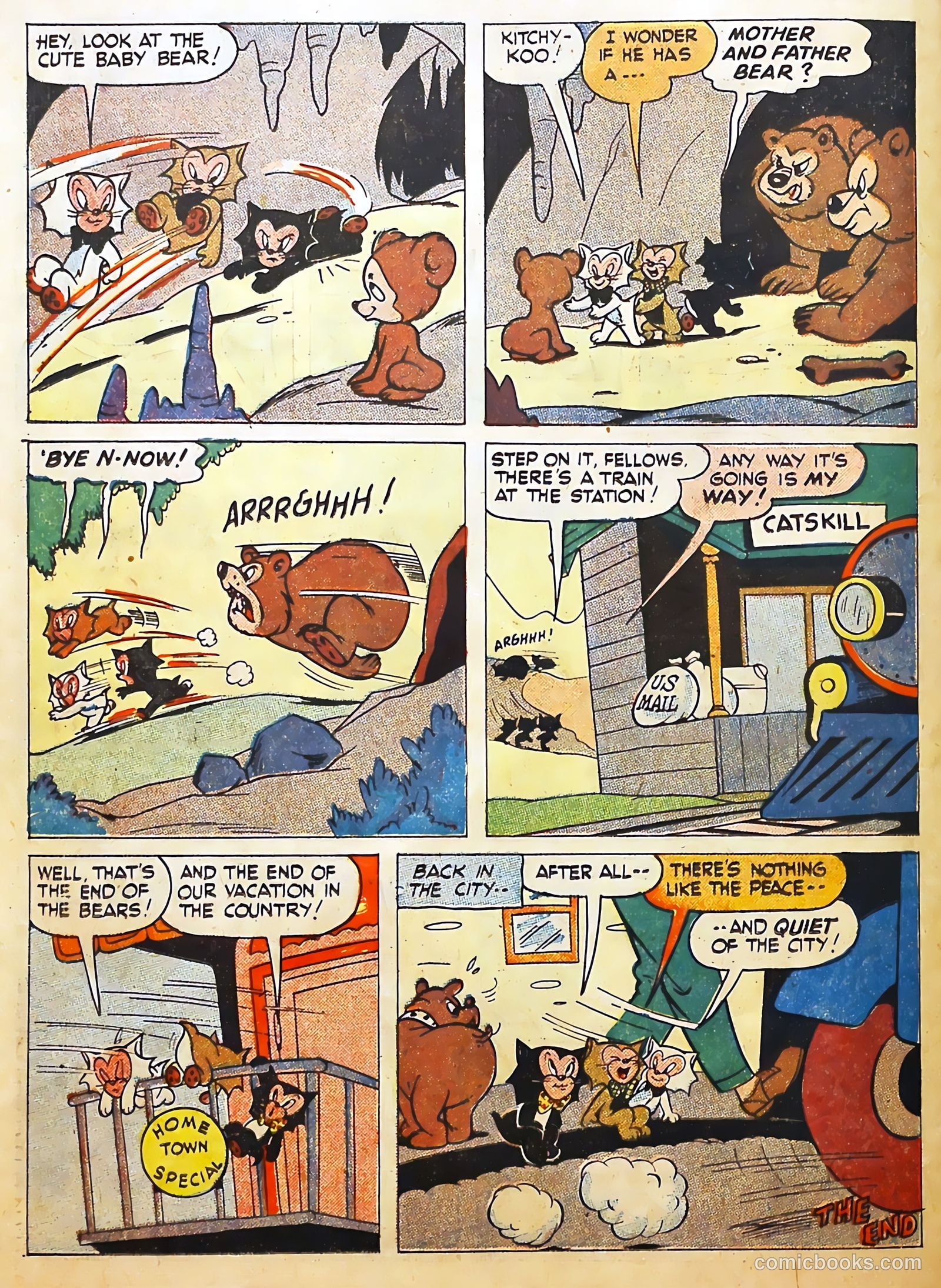 Frisky Animals #52 (1952) — page 26 of 36